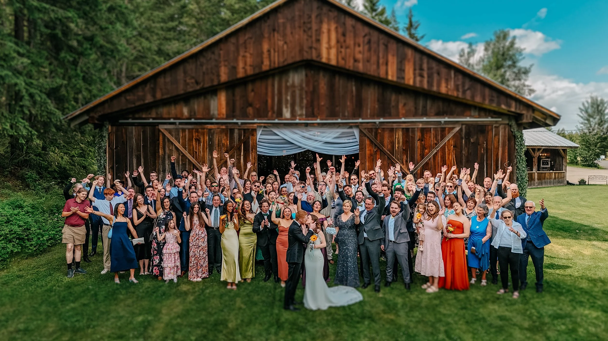 Salmon Arm Wedding Photography at Shylynn Ranch