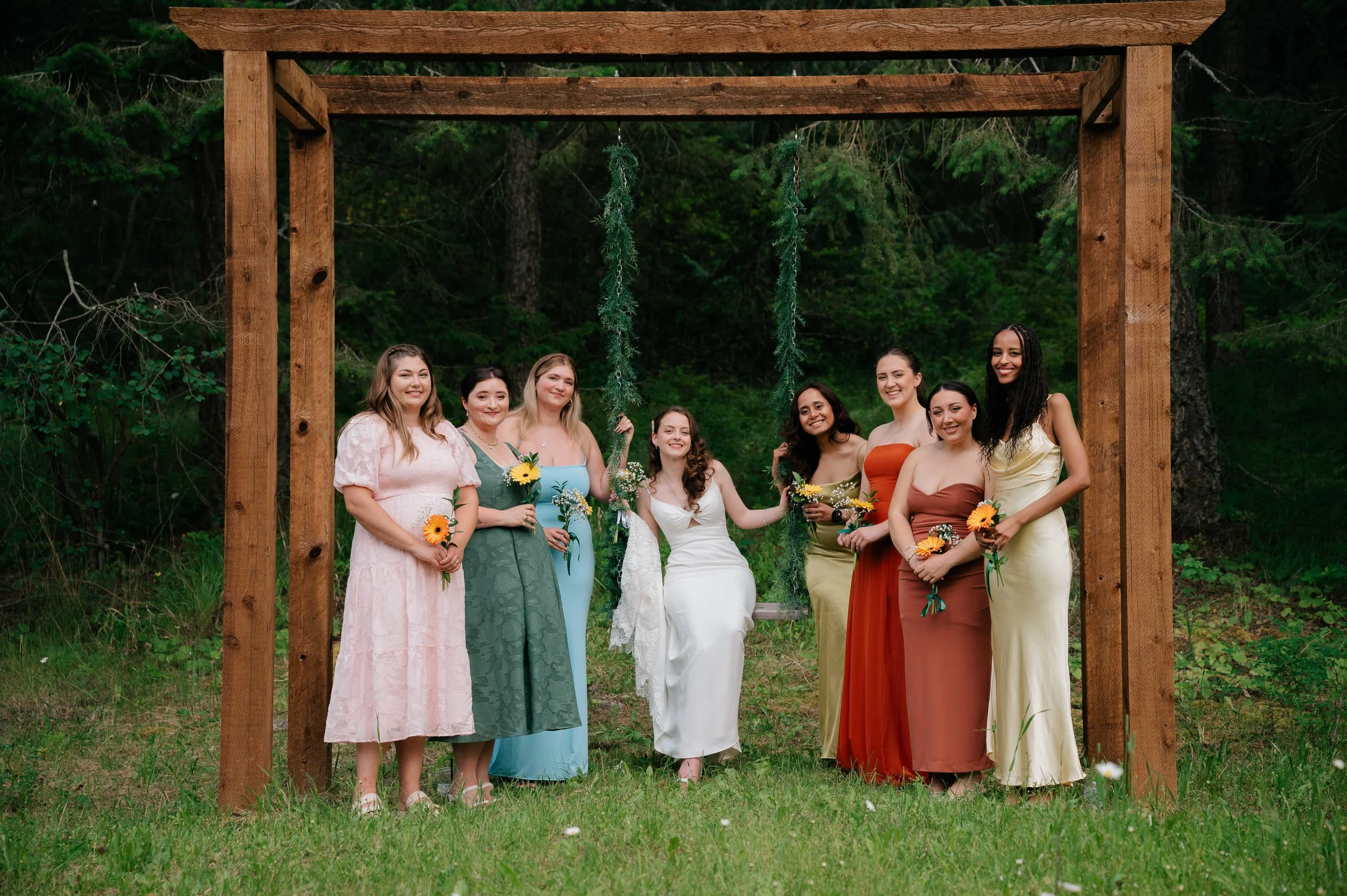 Salmon Arm Wedding Photography at Shylynn Ranch