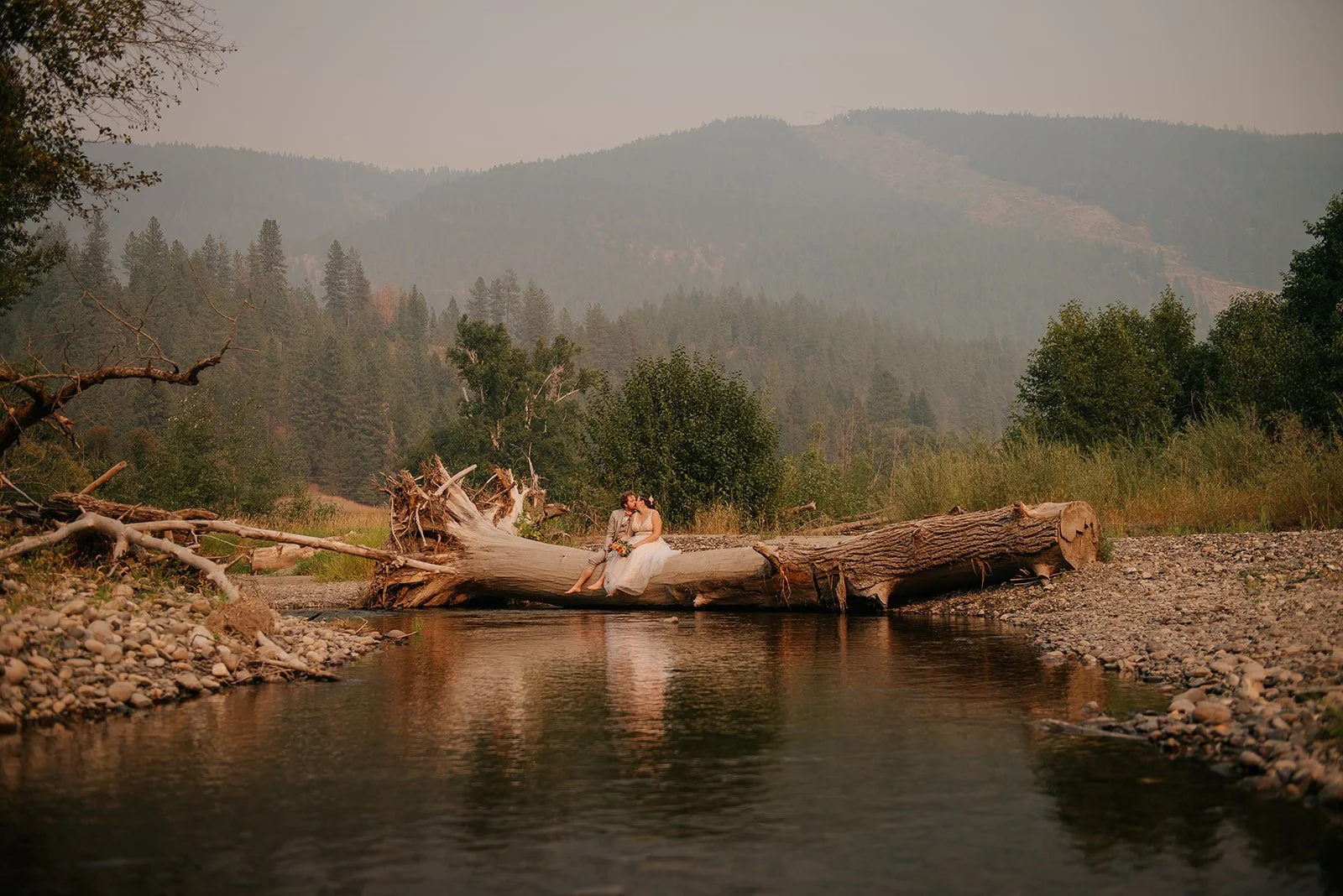 Salmon Arm Wedding Photography at Shylynn Ranch