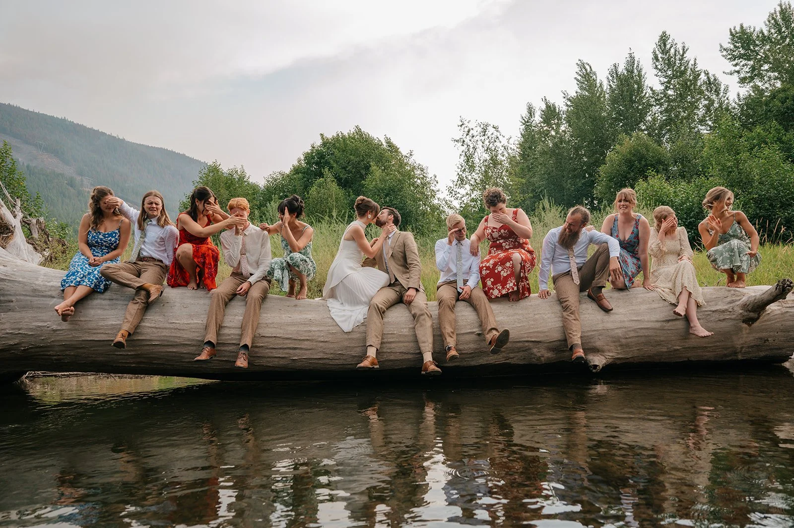 Salmon Arm Wedding Photography at Shylynn Ranch