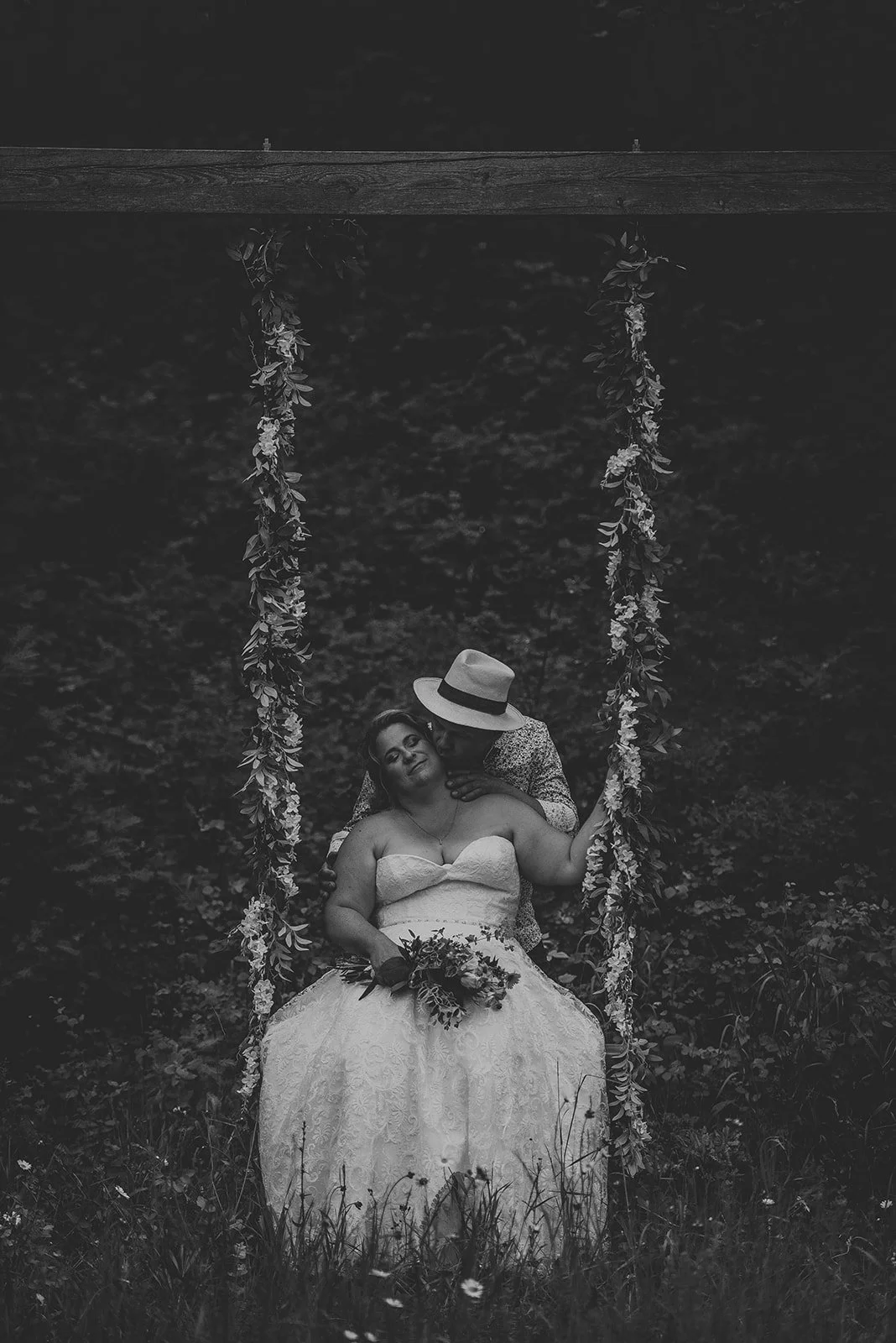Salmon Arm Wedding Photography at Shylynn Ranch
