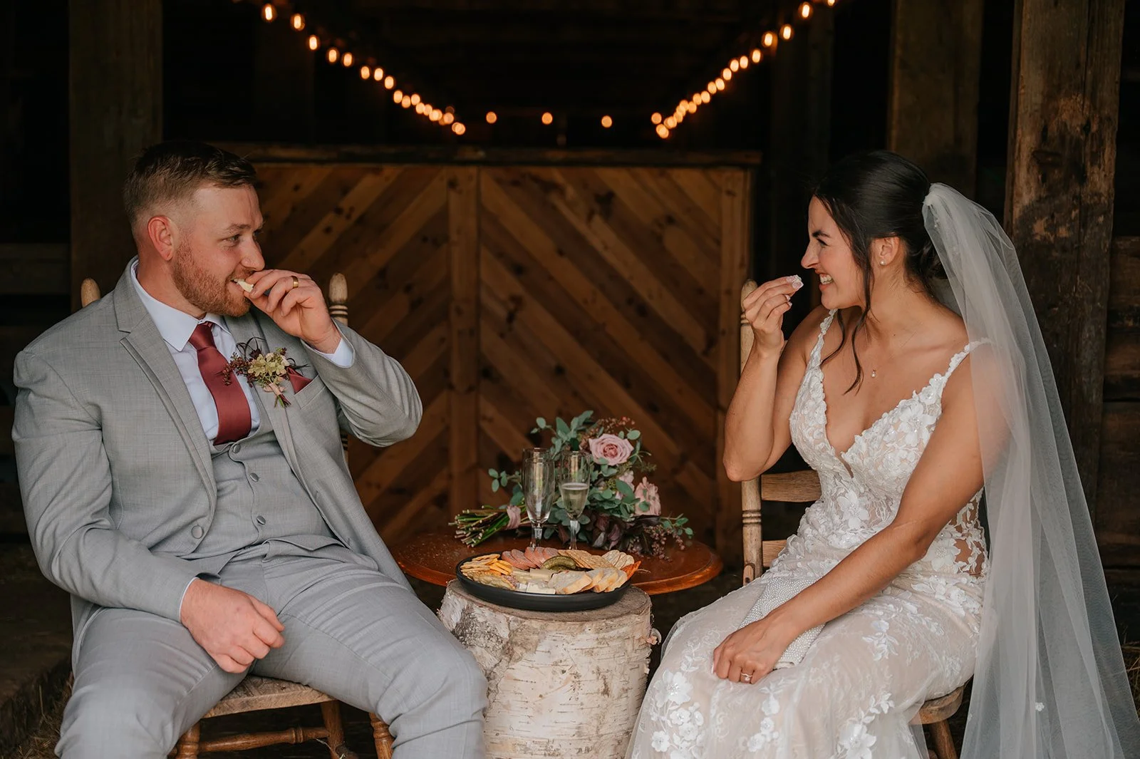 Wedding photography in Salmon Arm at Little Creek Ranch