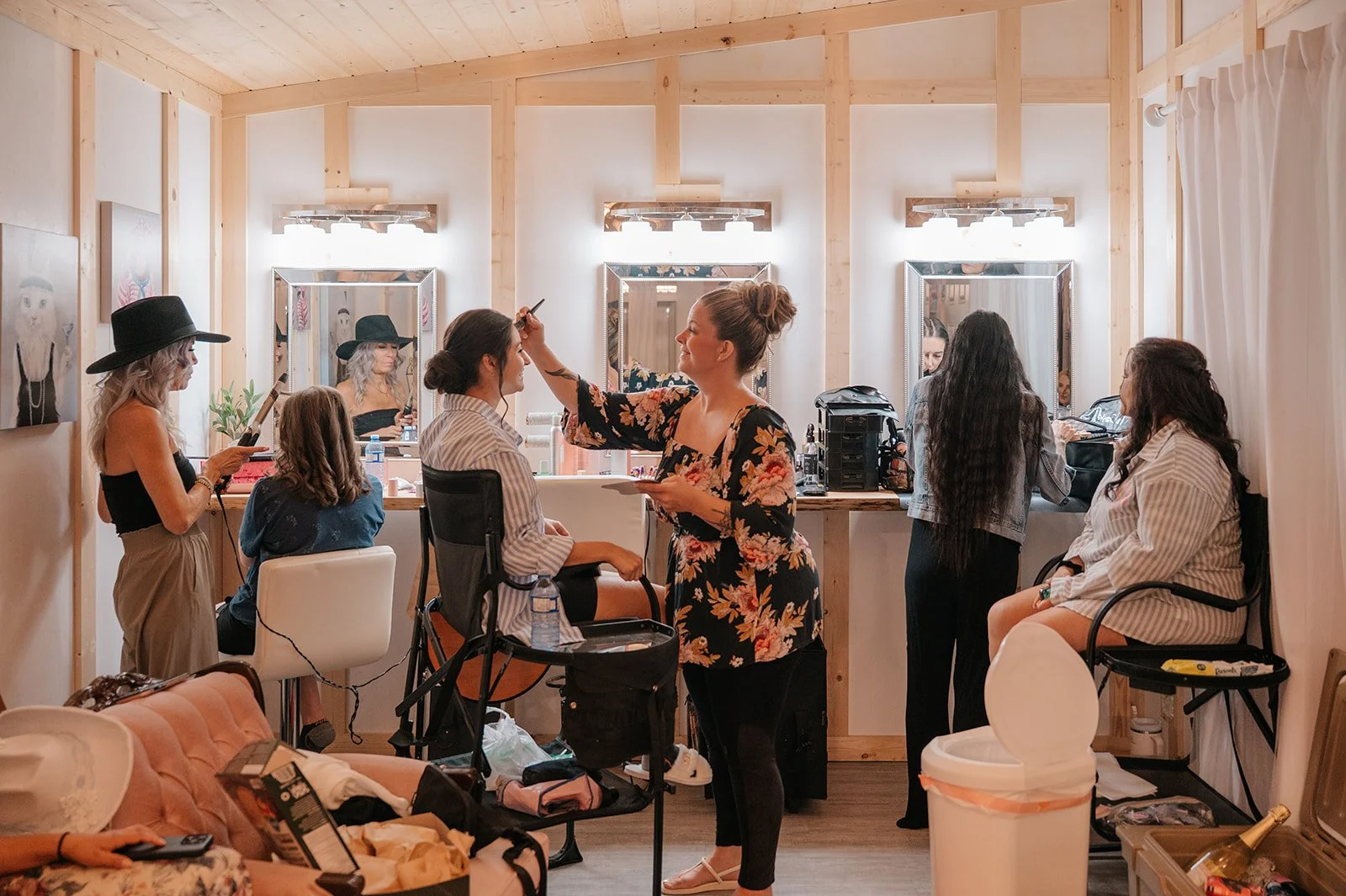 Wedding photography in Salmon Arm at Little Creek Ranch