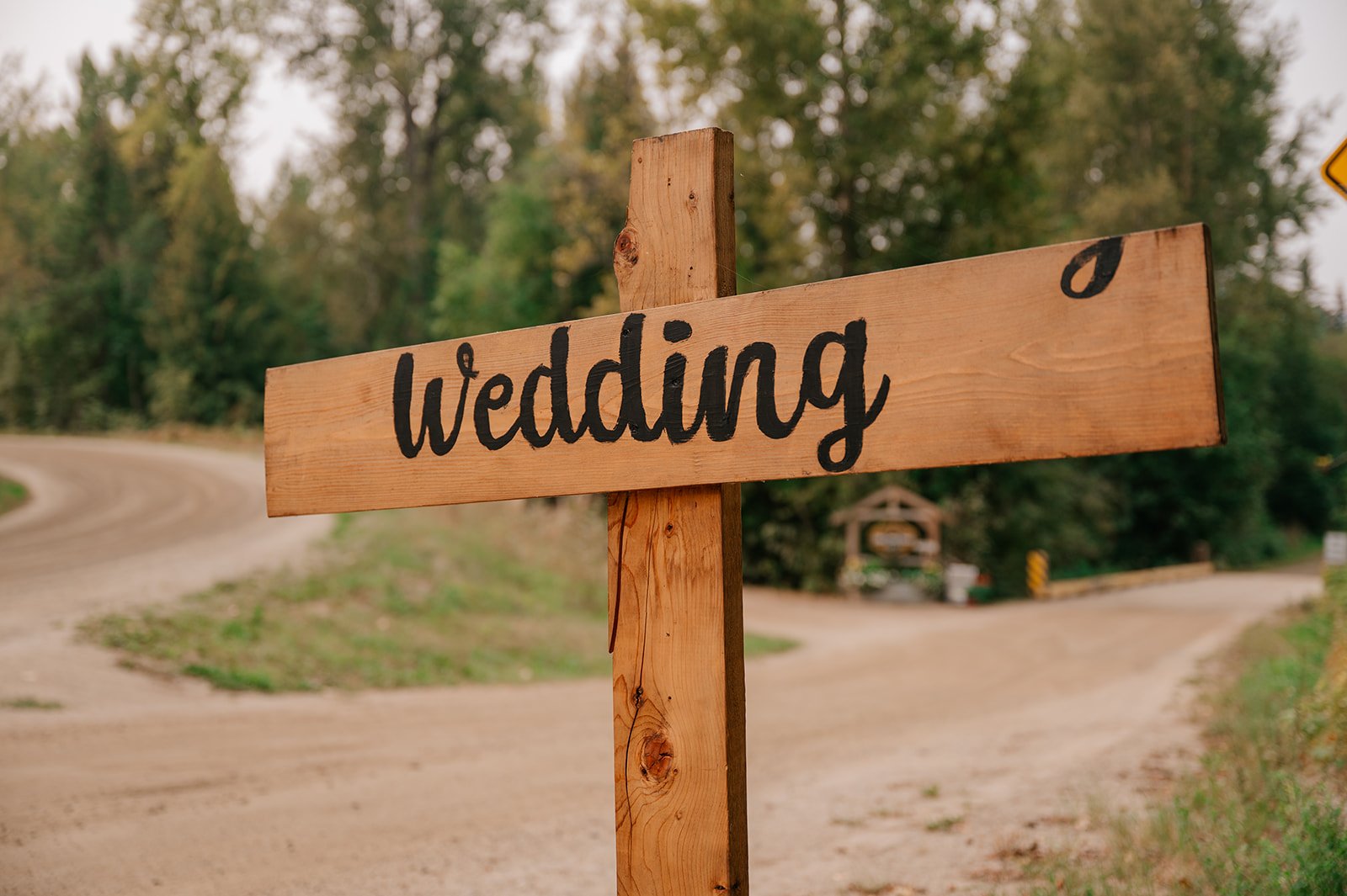 Wedding photography in Salmon Arm at Little Creek Ranch