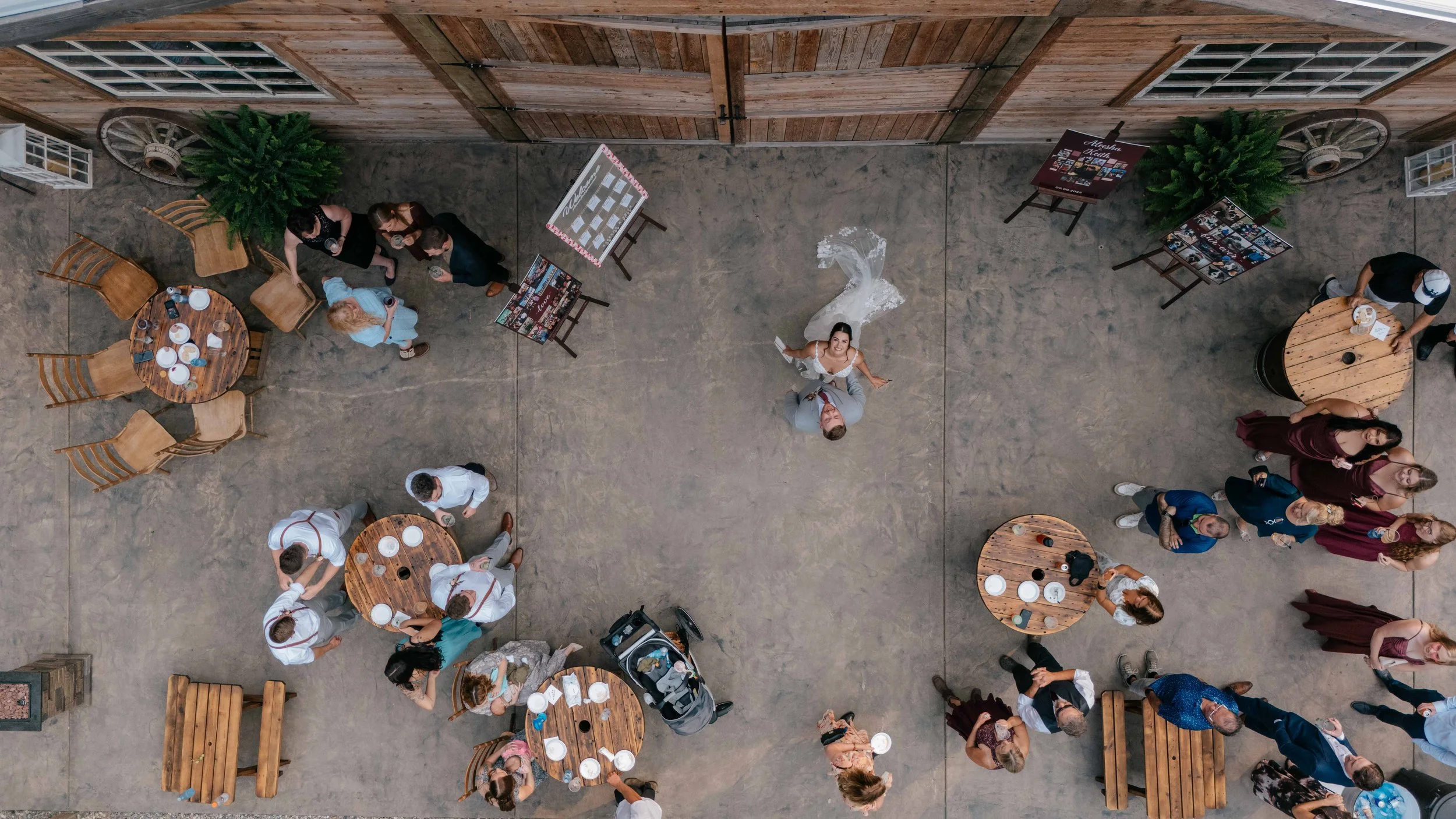 Wedding photography in Salmon Arm at Little Creek Ranch