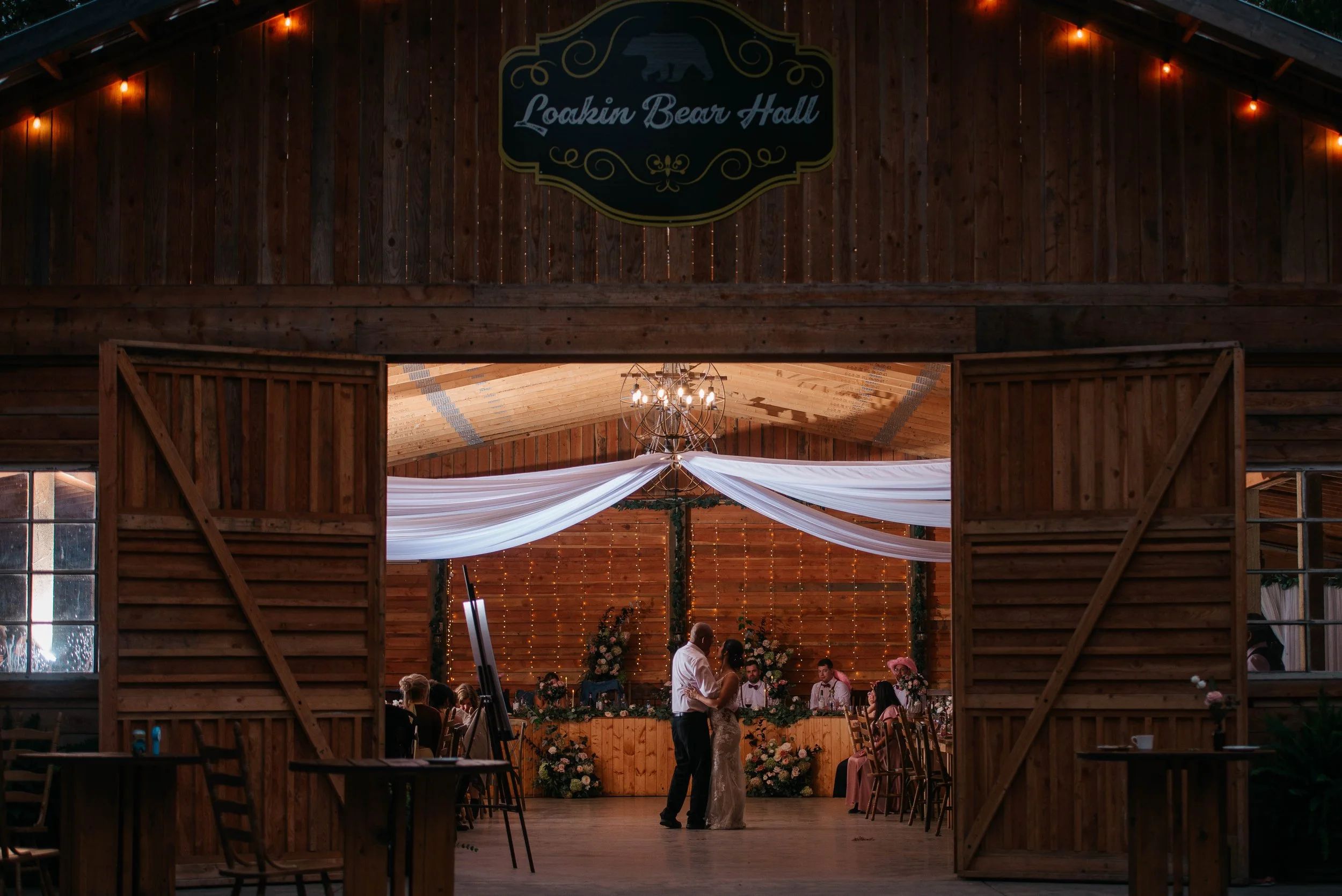 Wedding photography in Salmon Arm at Little Creek Ranch