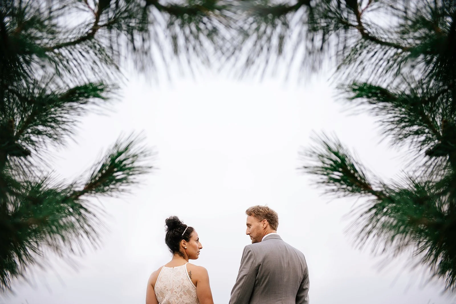 Wedding Photography at Tin Poppy Resort in Salmon Arm, BC