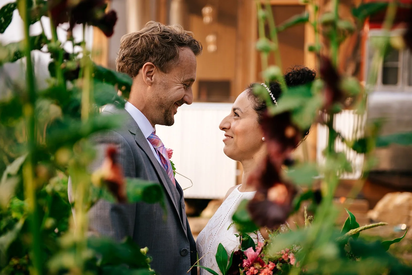 Wedding Photography at Tin Poppy Resort in Salmon Arm, BC