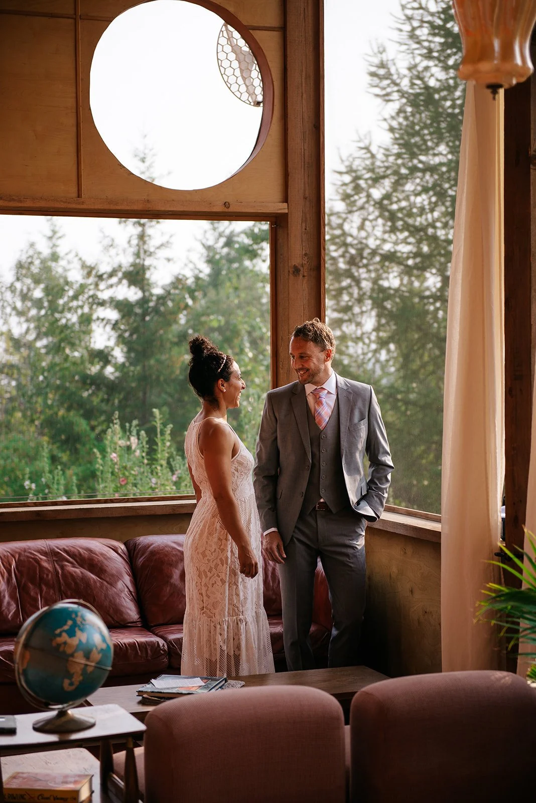 Wedding Photography at Tin Poppy Resort in Salmon Arm, BC