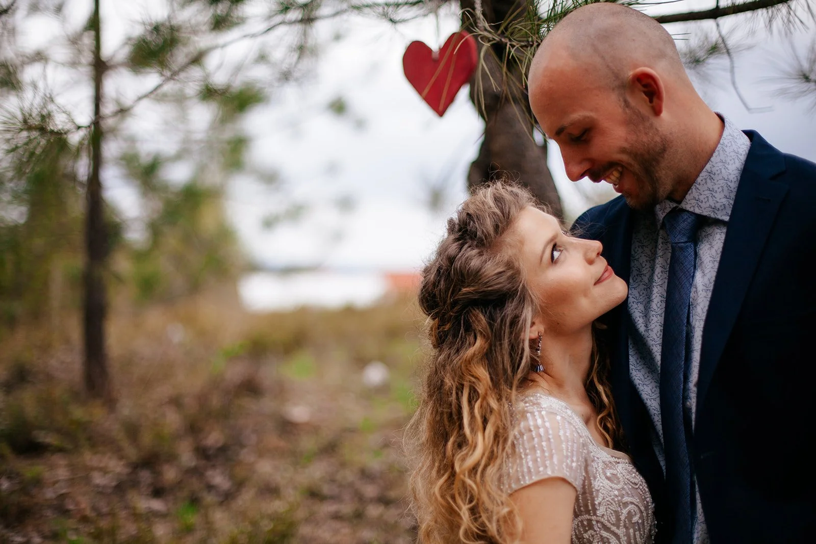 Wedding Photography at Tin Poppy Resort in Salmon Arm, BC