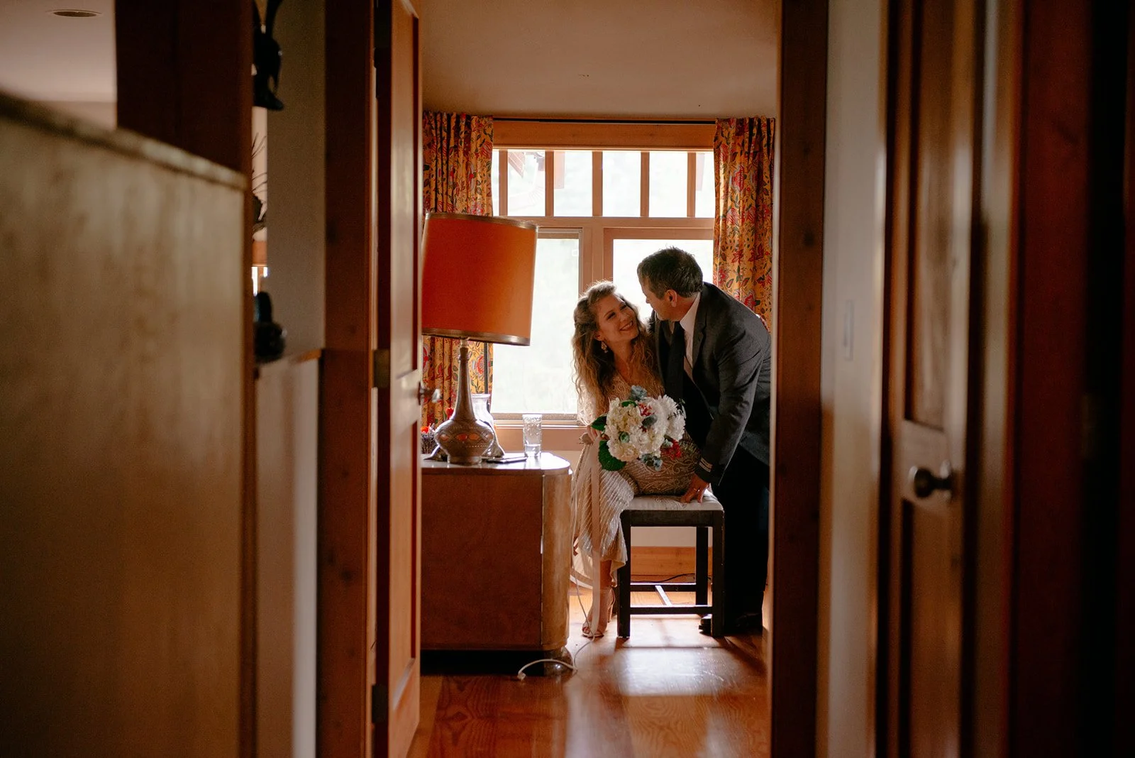 Wedding Photography at Tin Poppy Resort in Salmon Arm, BC