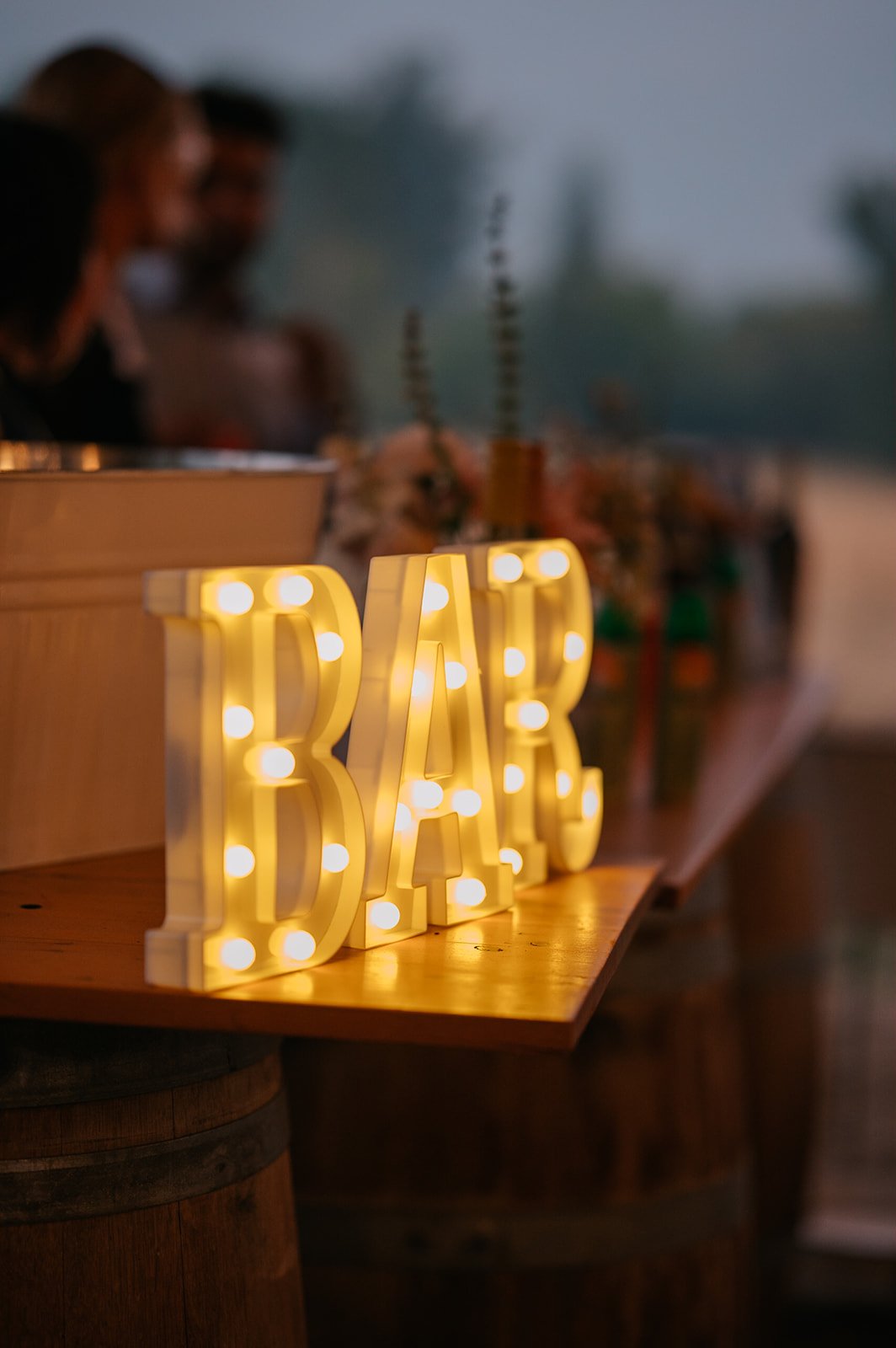 Wedding photography in Salmon Arm at Dolan Creek Farms