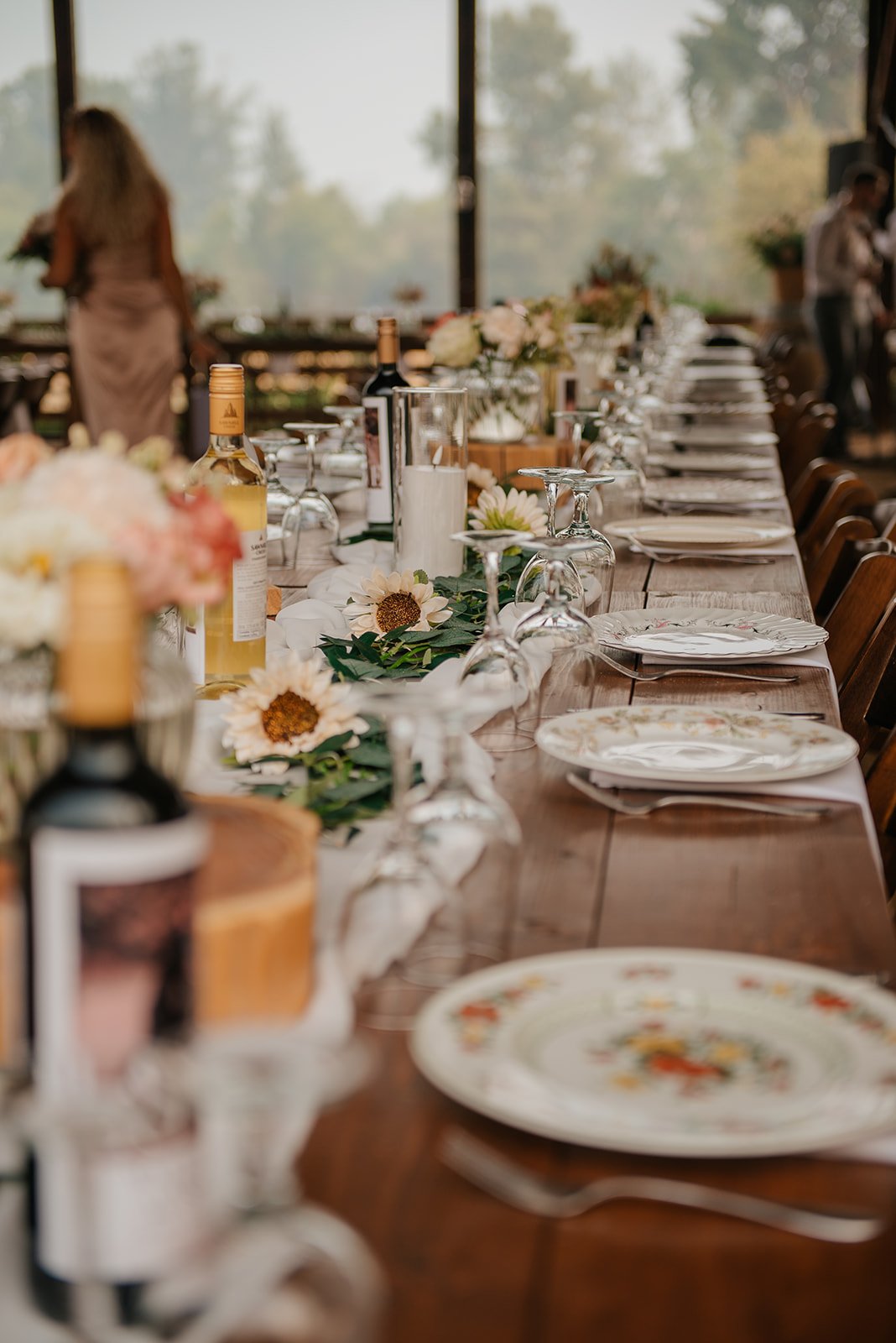 Wedding photography in Salmon Arm at Dolan Creek Farms