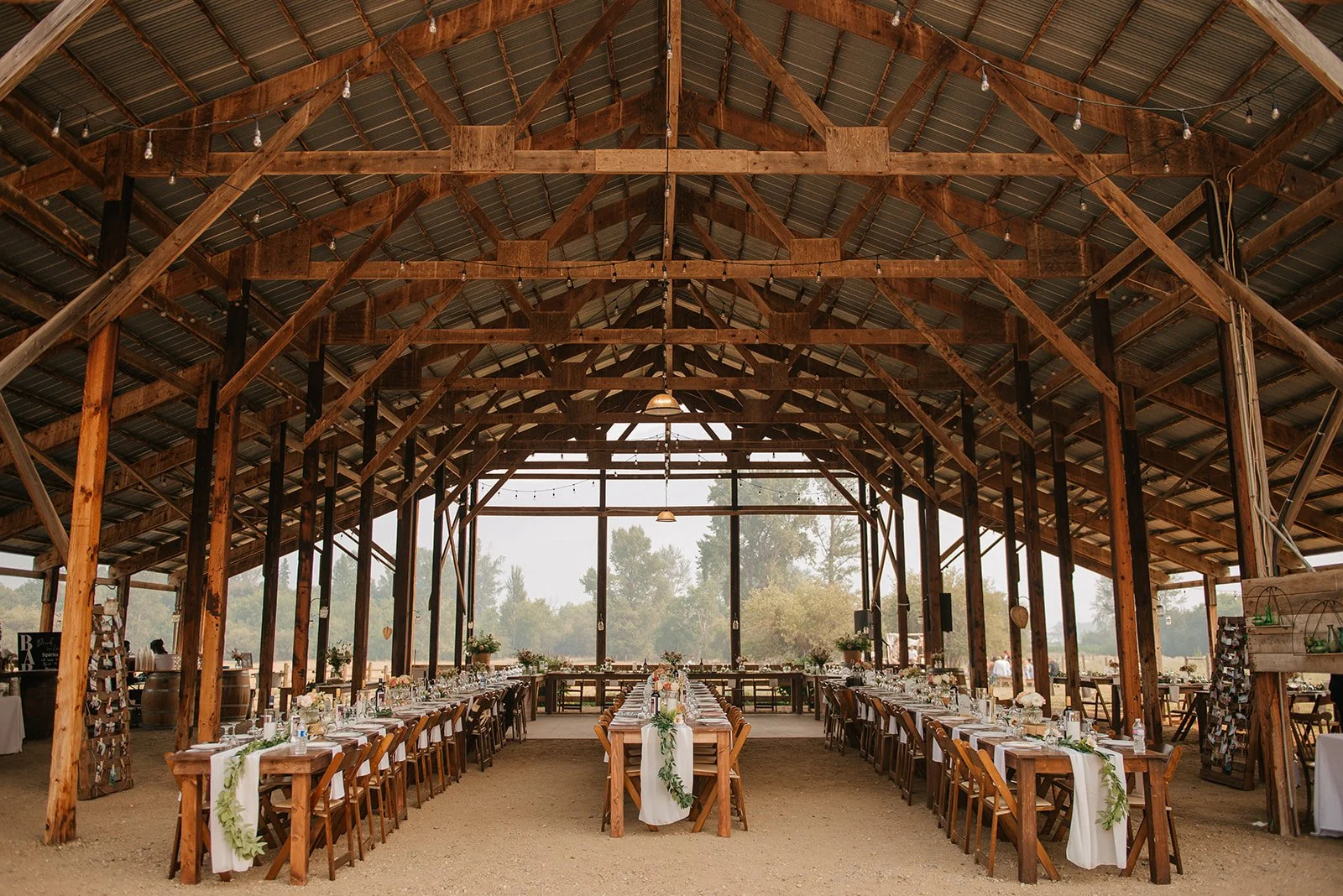 Wedding photography in Salmon Arm at Dolan Creek Farms