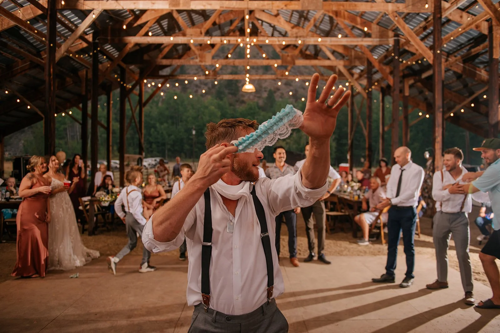 Wedding photography in Salmon Arm at Dolan Creek Farms