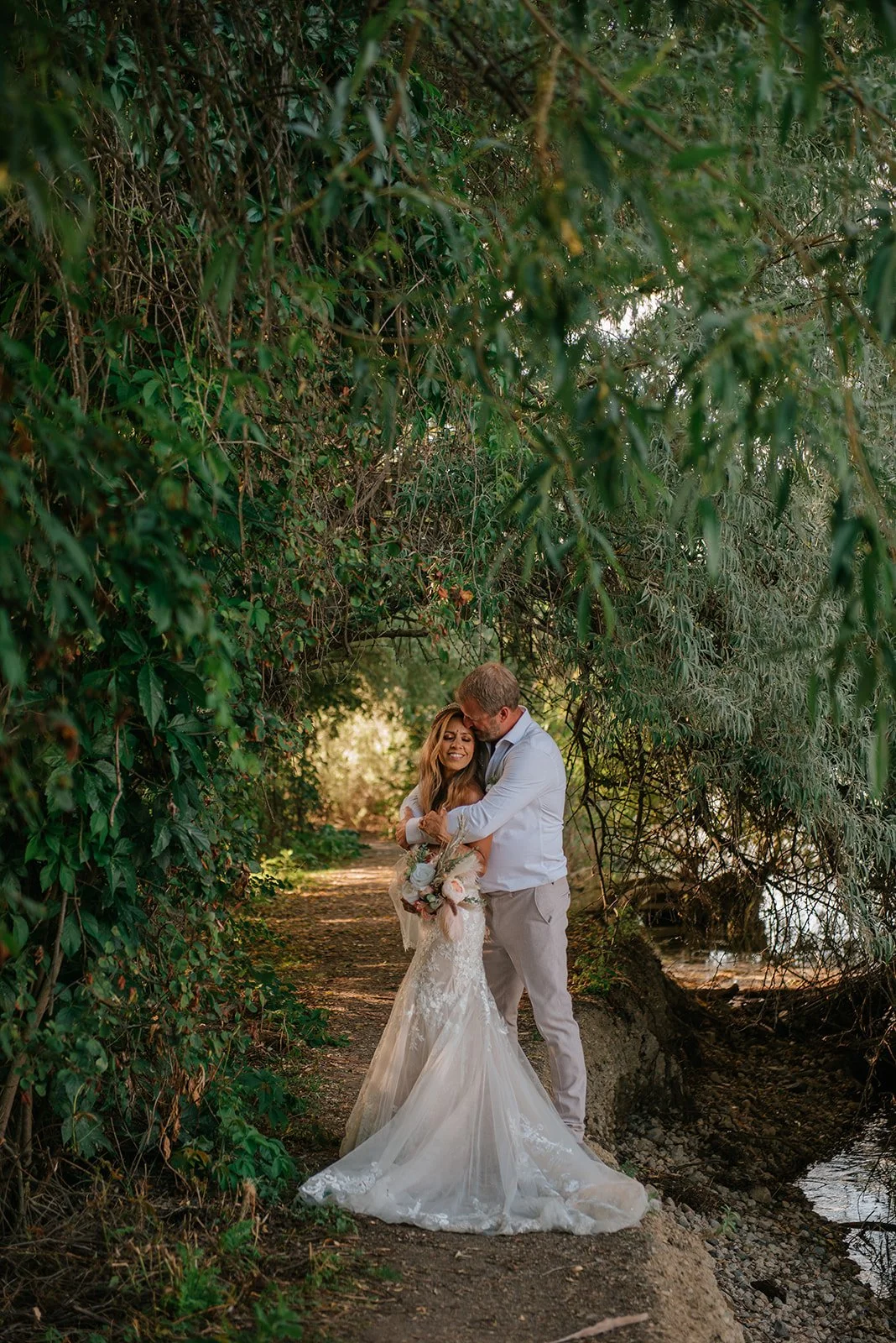 Wedding photography in Salmon Arm at Prestige Harbourfront Hotel