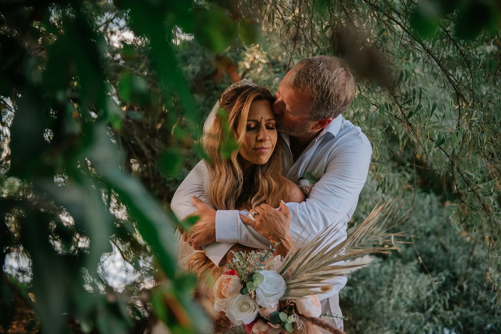 Wedding photography in Salmon Arm at Prestige Harbourfront Hotel