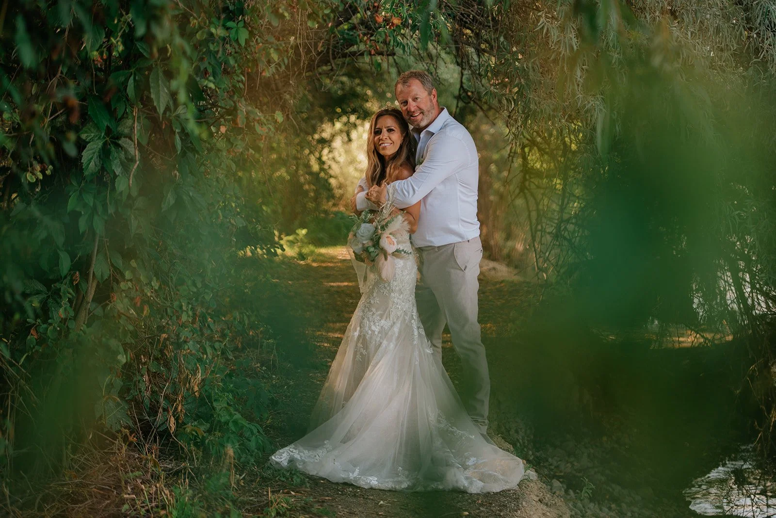 Wedding photography in Salmon Arm at Prestige Harbourfront Hotel