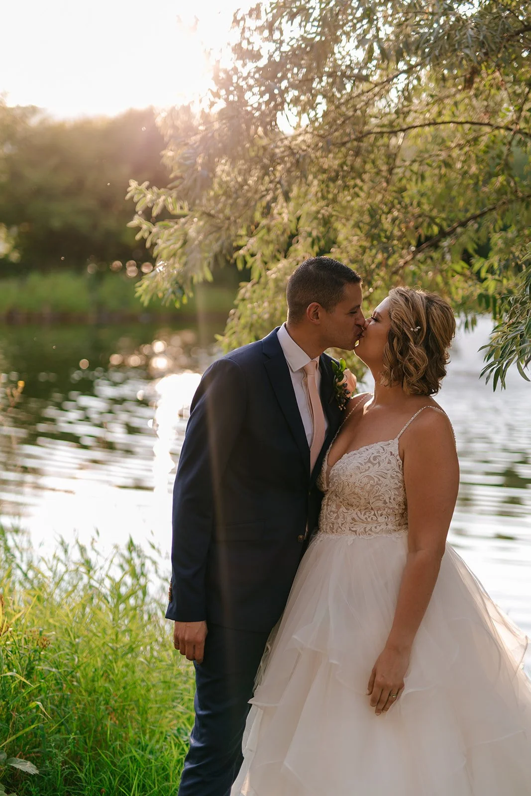 Wedding photography in Salmon Arm at Prestige Harbourfront Hotel