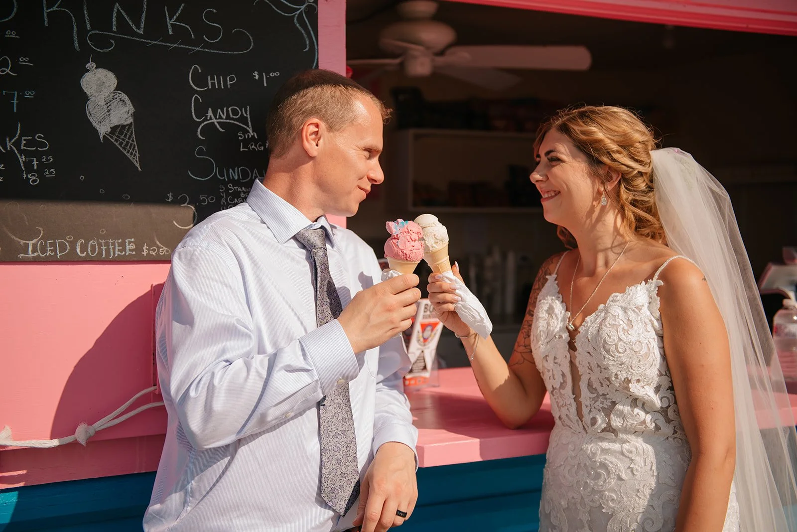 Wedding photography in Salmon Arm at Prestige Harbourfront Hotel