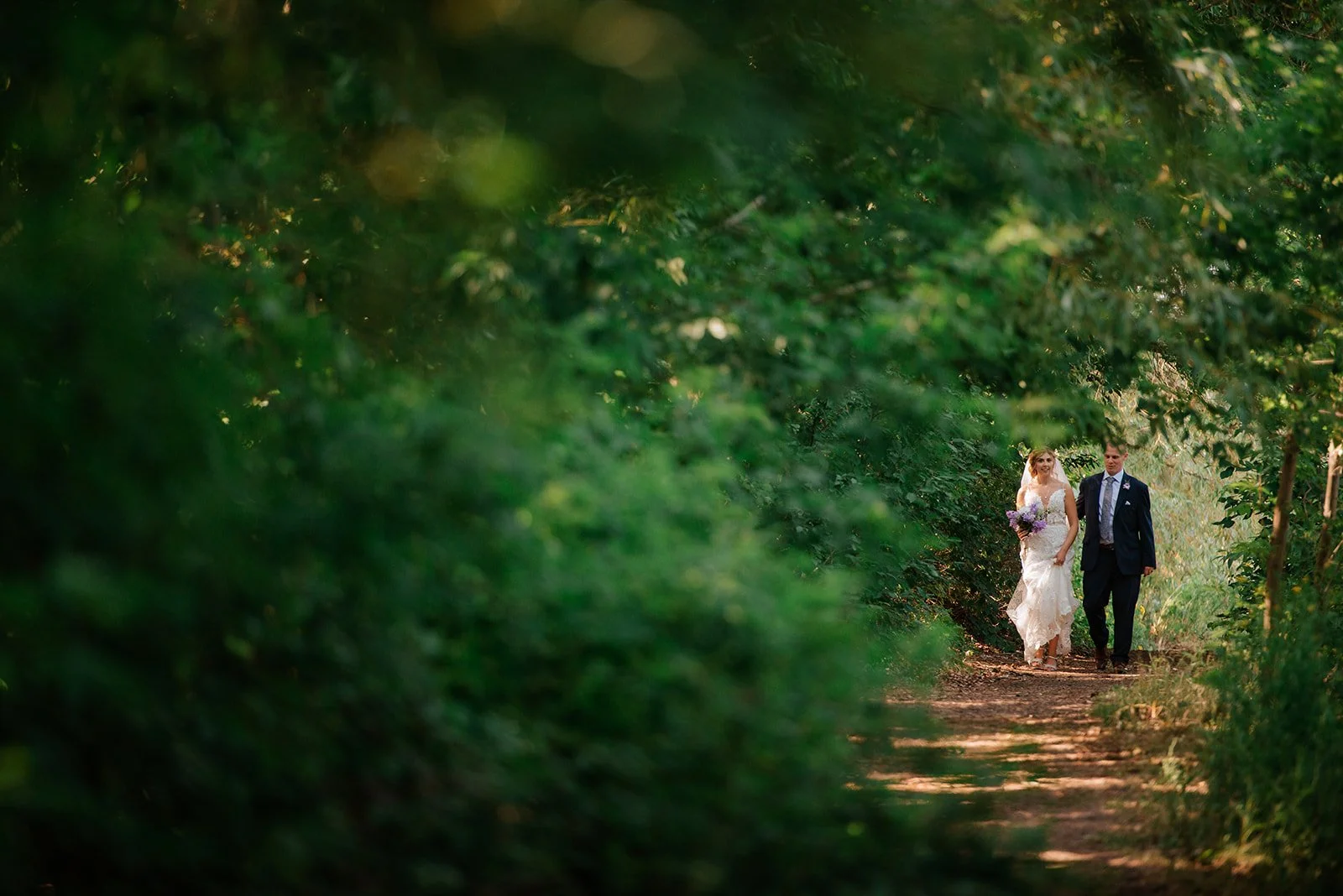 Wedding photography in Salmon Arm at Prestige Harbourfront Hotel