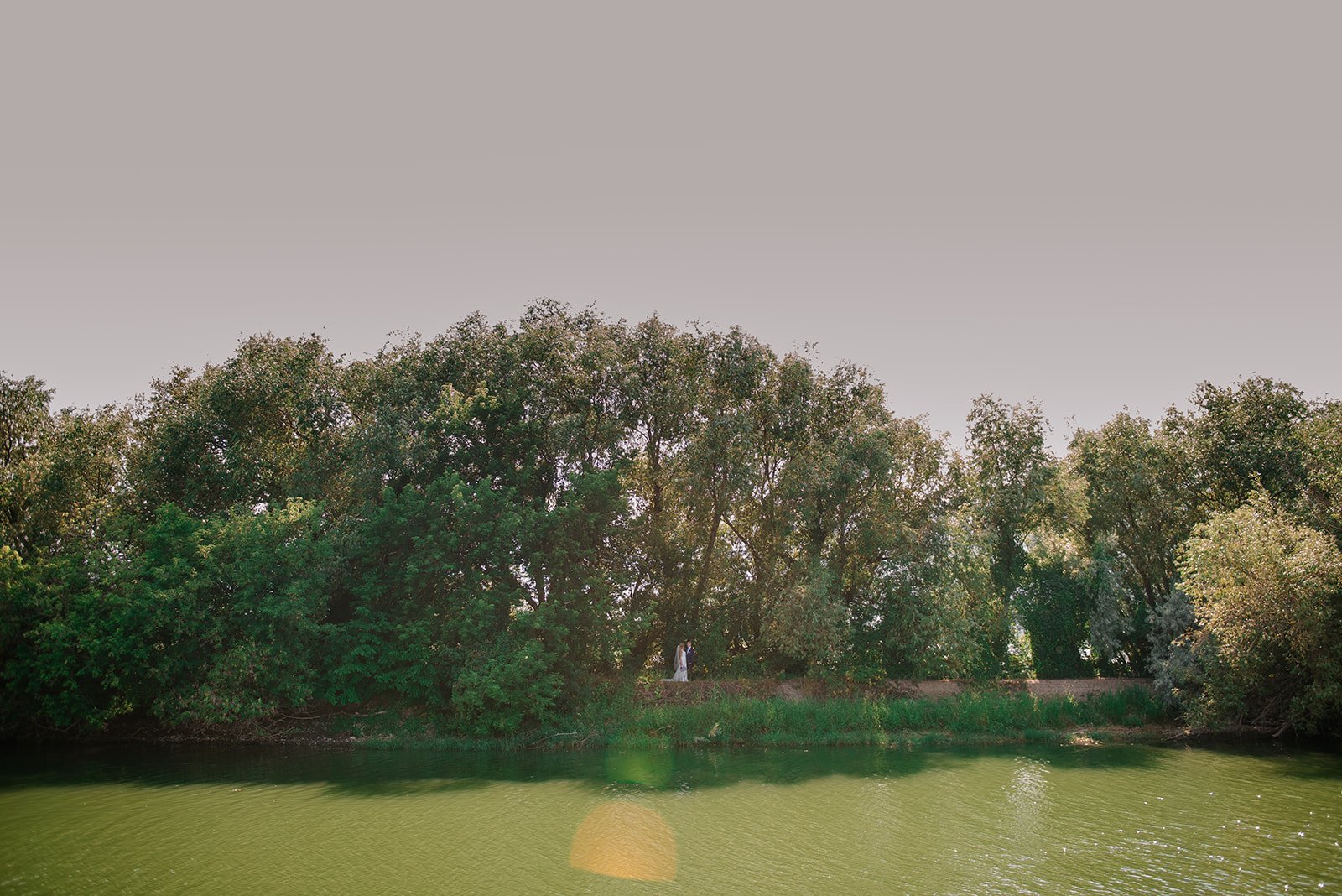 Wedding photography in Salmon Arm at Prestige Harbourfront Hotel