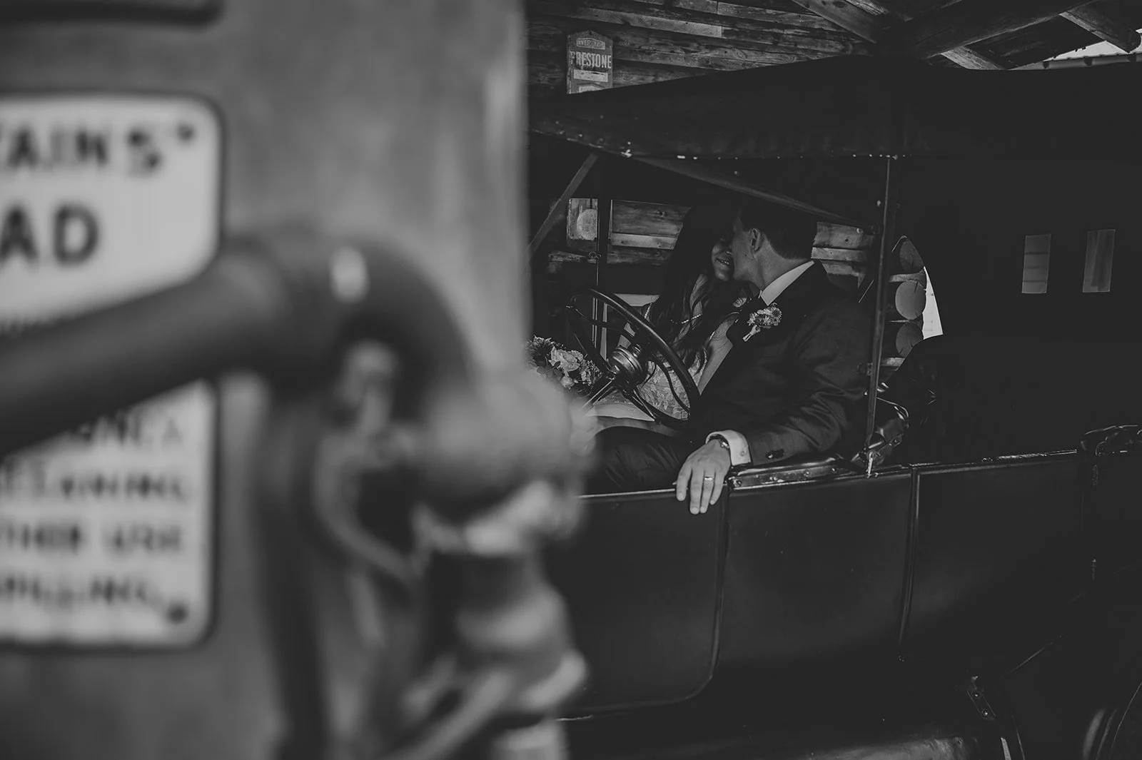 Wedding photography in Salmon Arm at RJ Haney 