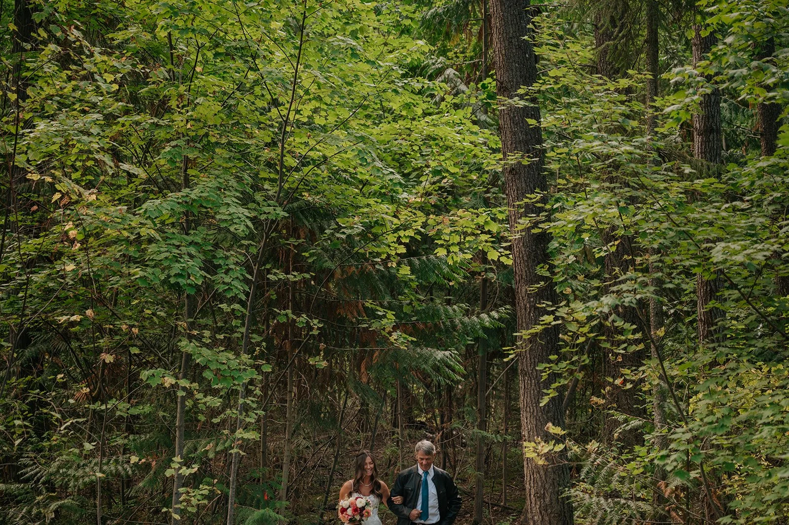 Wedding photography in Salmon Arm at RJ Haney 