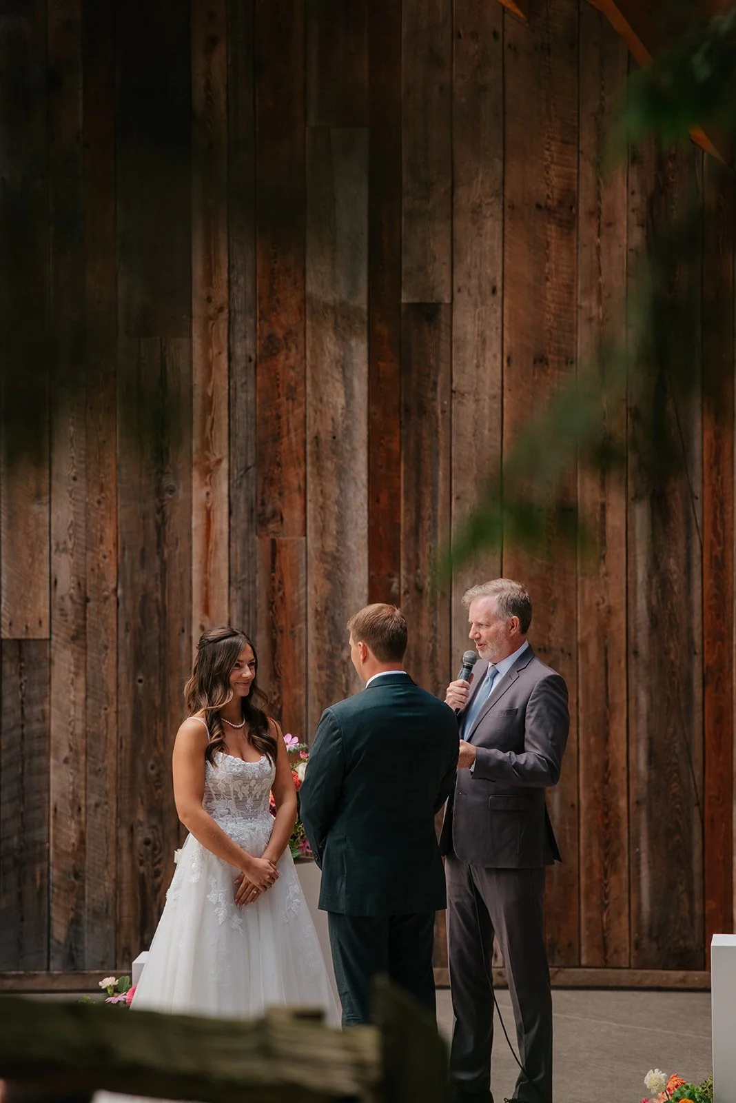 Wedding photography in Salmon Arm at RJ Haney 