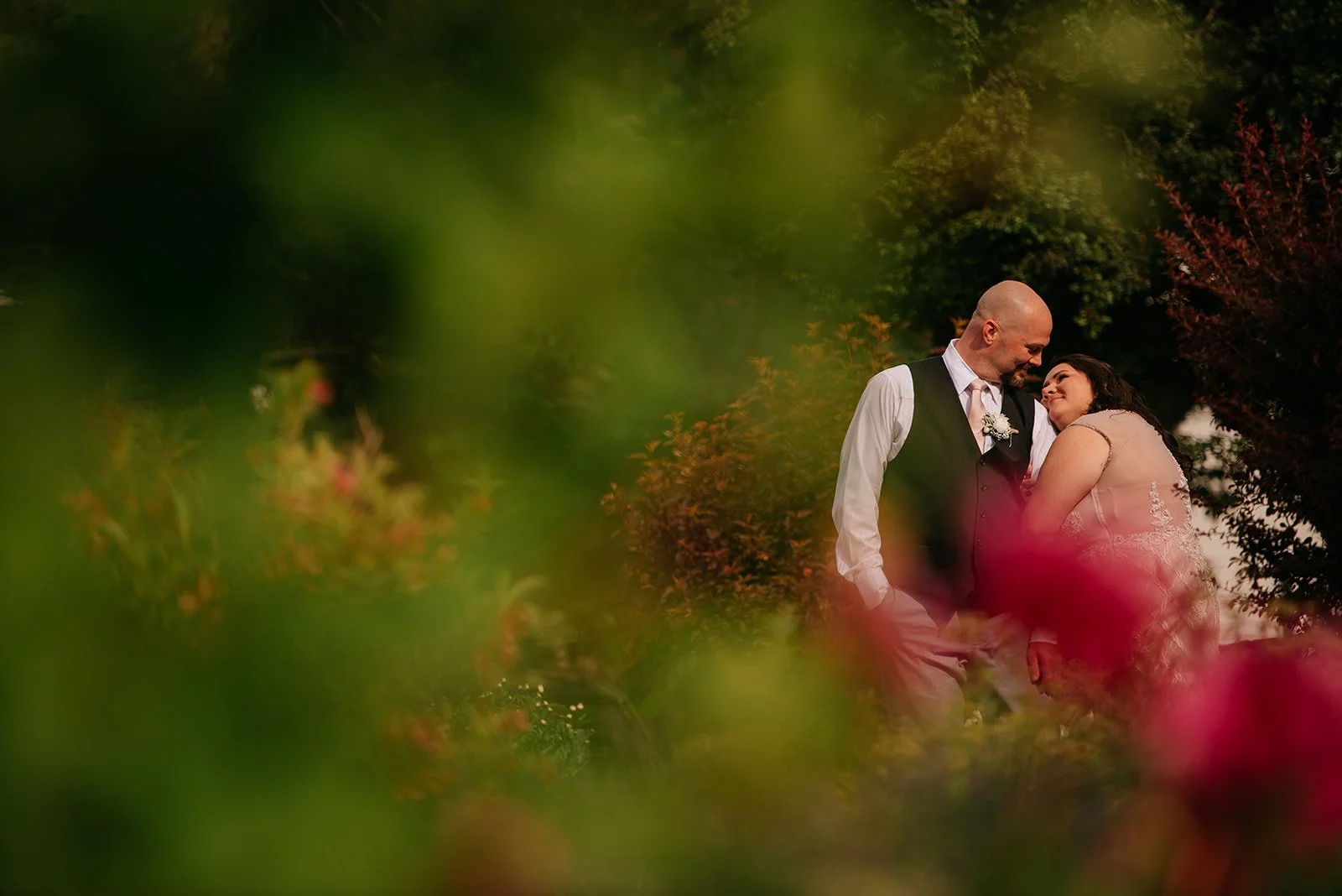 Wedding photography in Salmon Arm at RJ Haney 