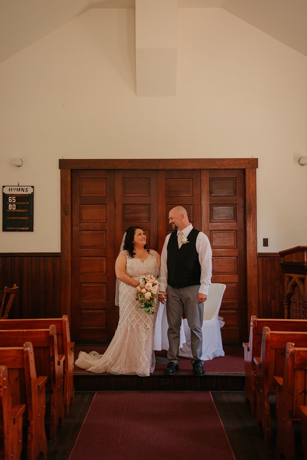 Wedding photography in Salmon Arm at RJ Haney 