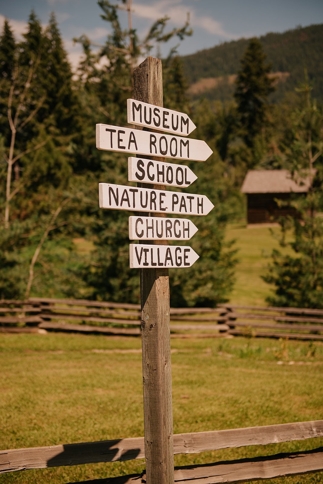 Wedding photography in Salmon Arm at RJ Haney 