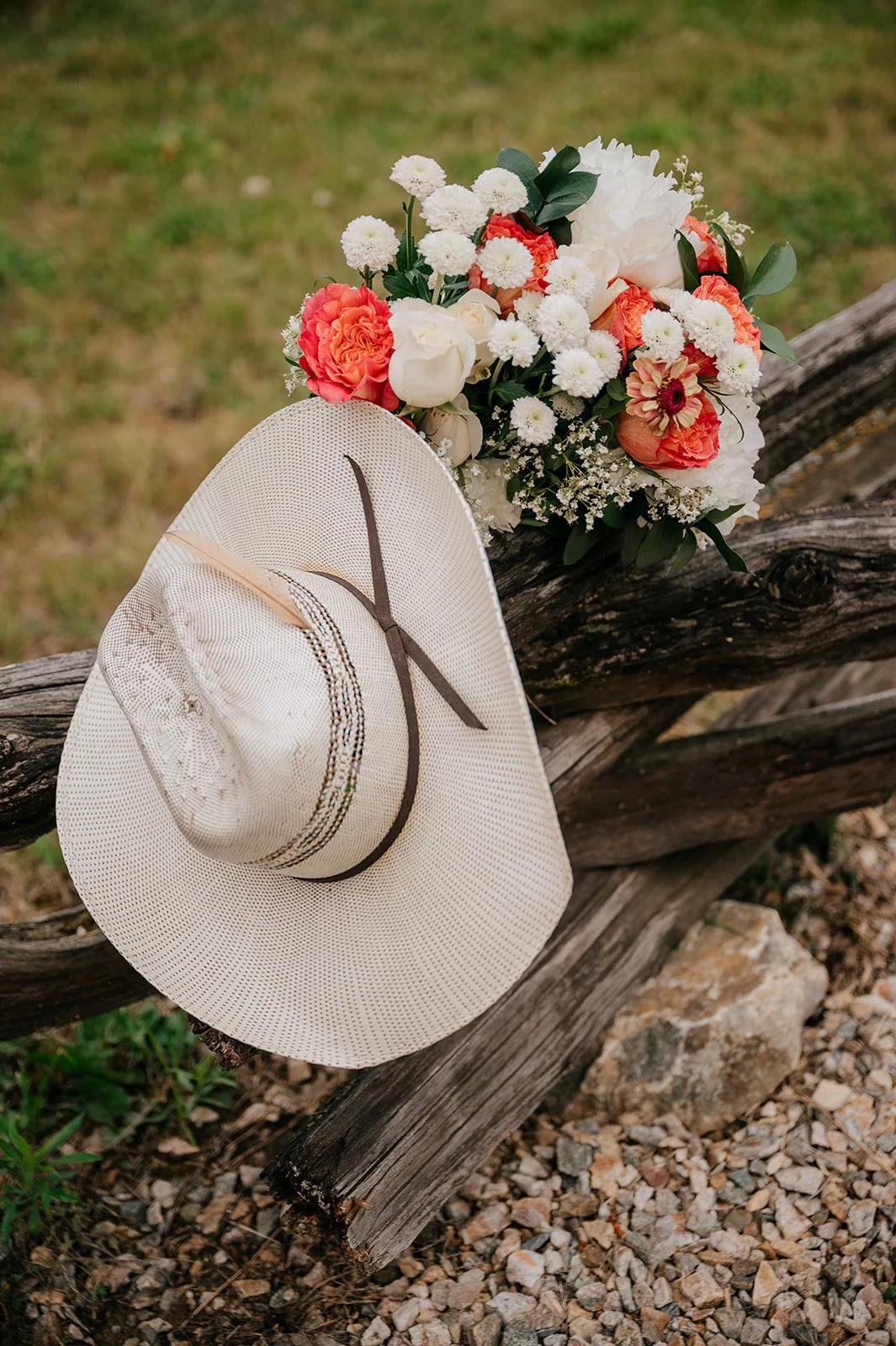 Wedding photography in Salmon Arm at RJ Haney 