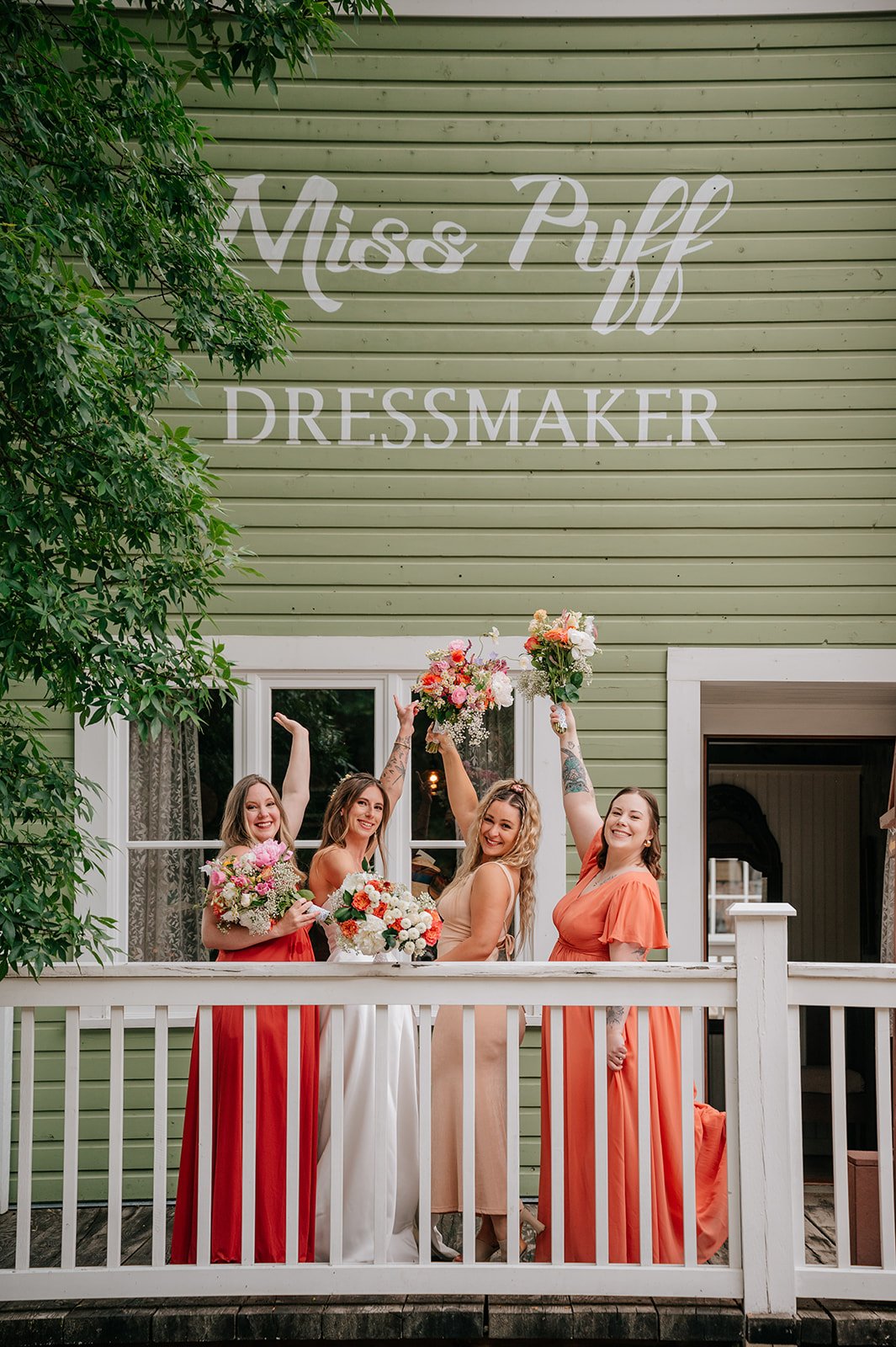 Wedding photography in Salmon Arm at RJ Haney 