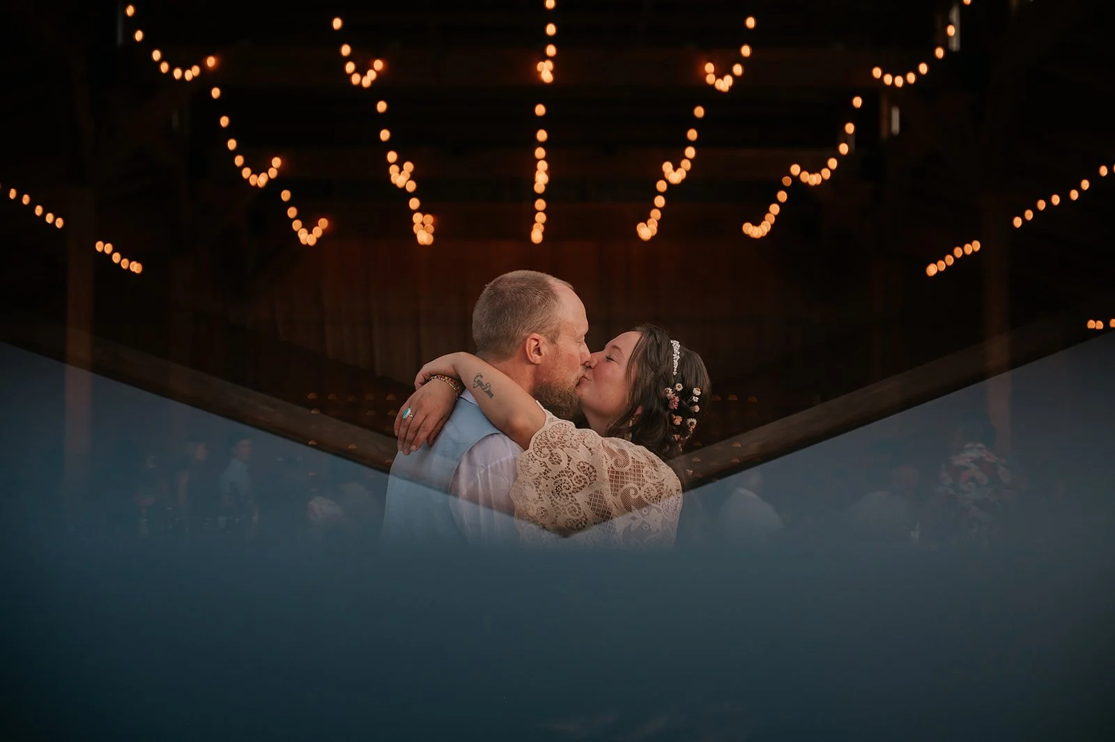 Wedding photography in Tappen BC at Copperview Farms