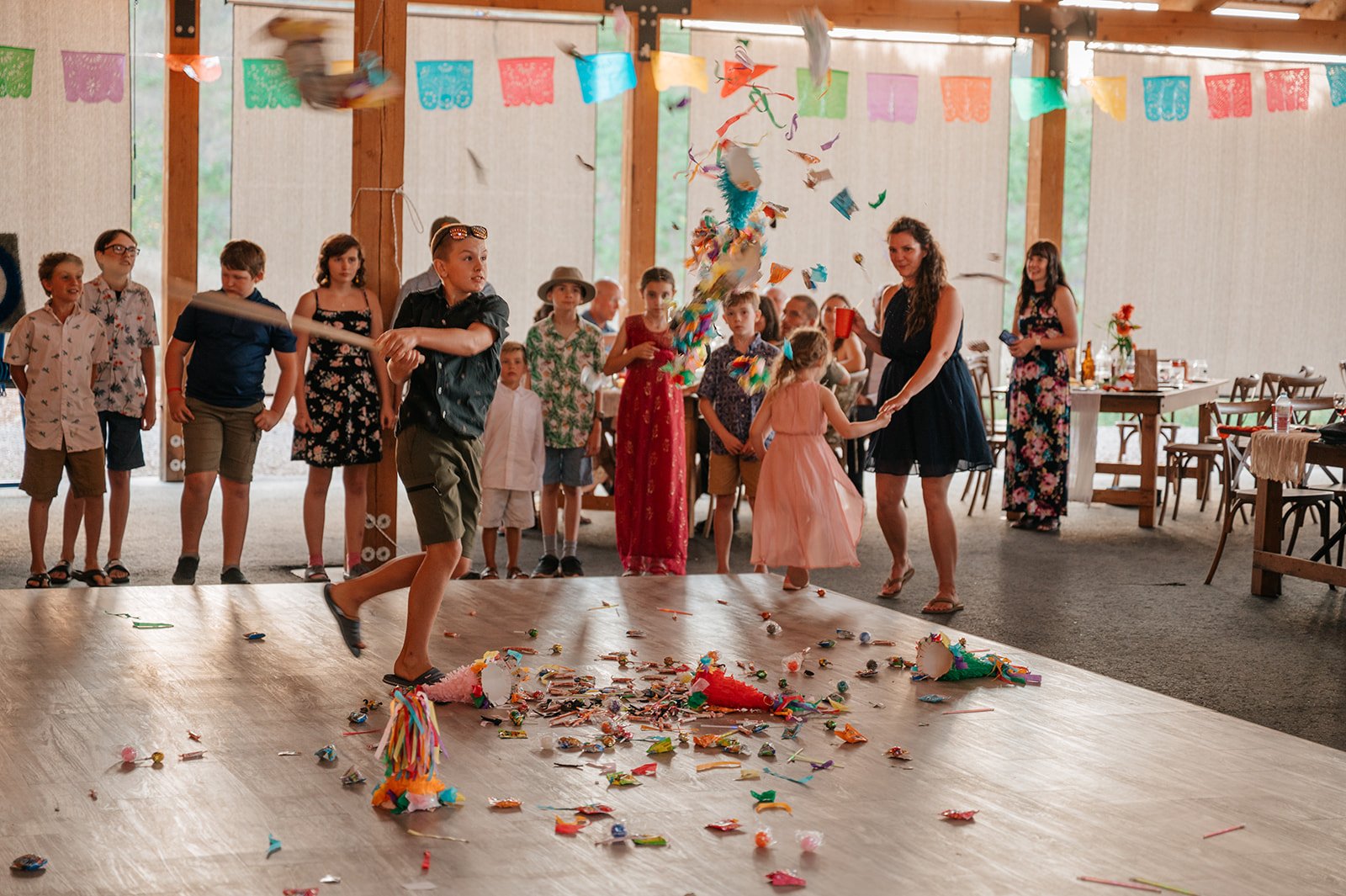 Wedding photography in Tappen BC at Copperview Farms