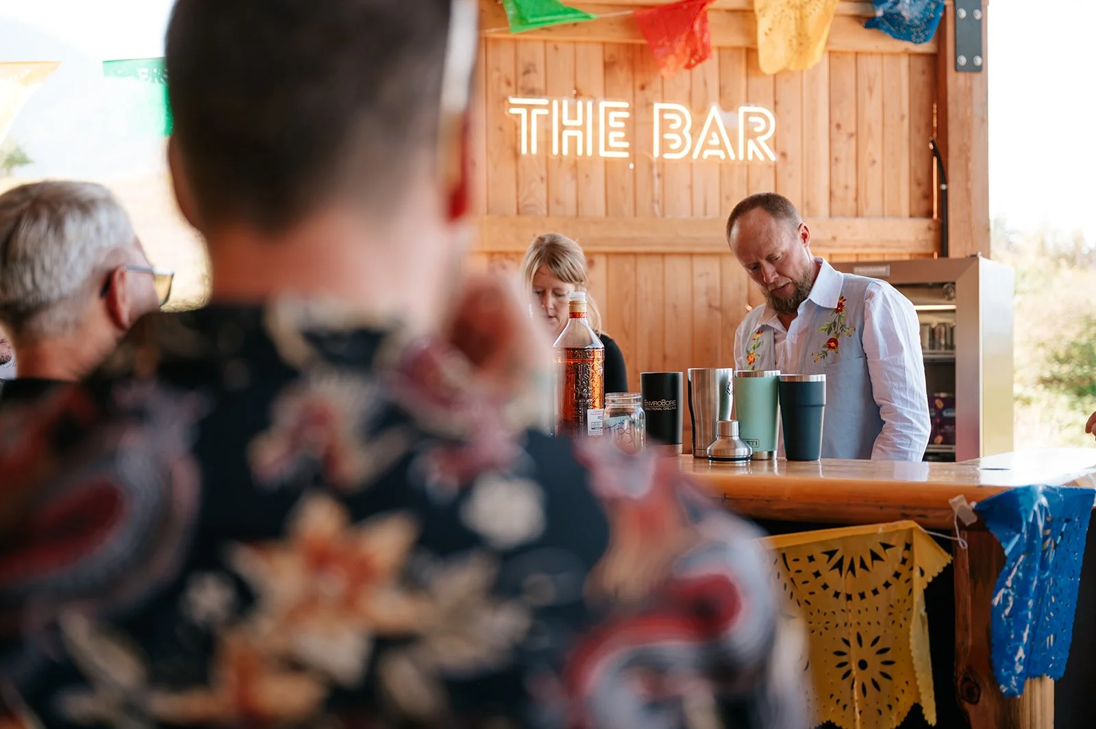 Wedding photography in Tappen BC at Copperview Farms