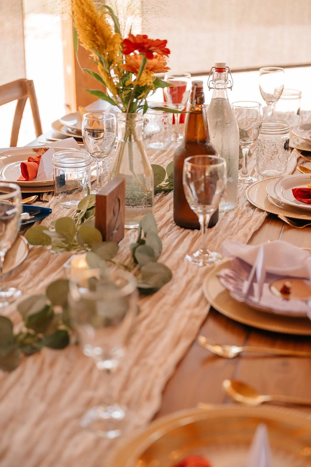 Wedding photography in Tappen BC at Copperview Farms