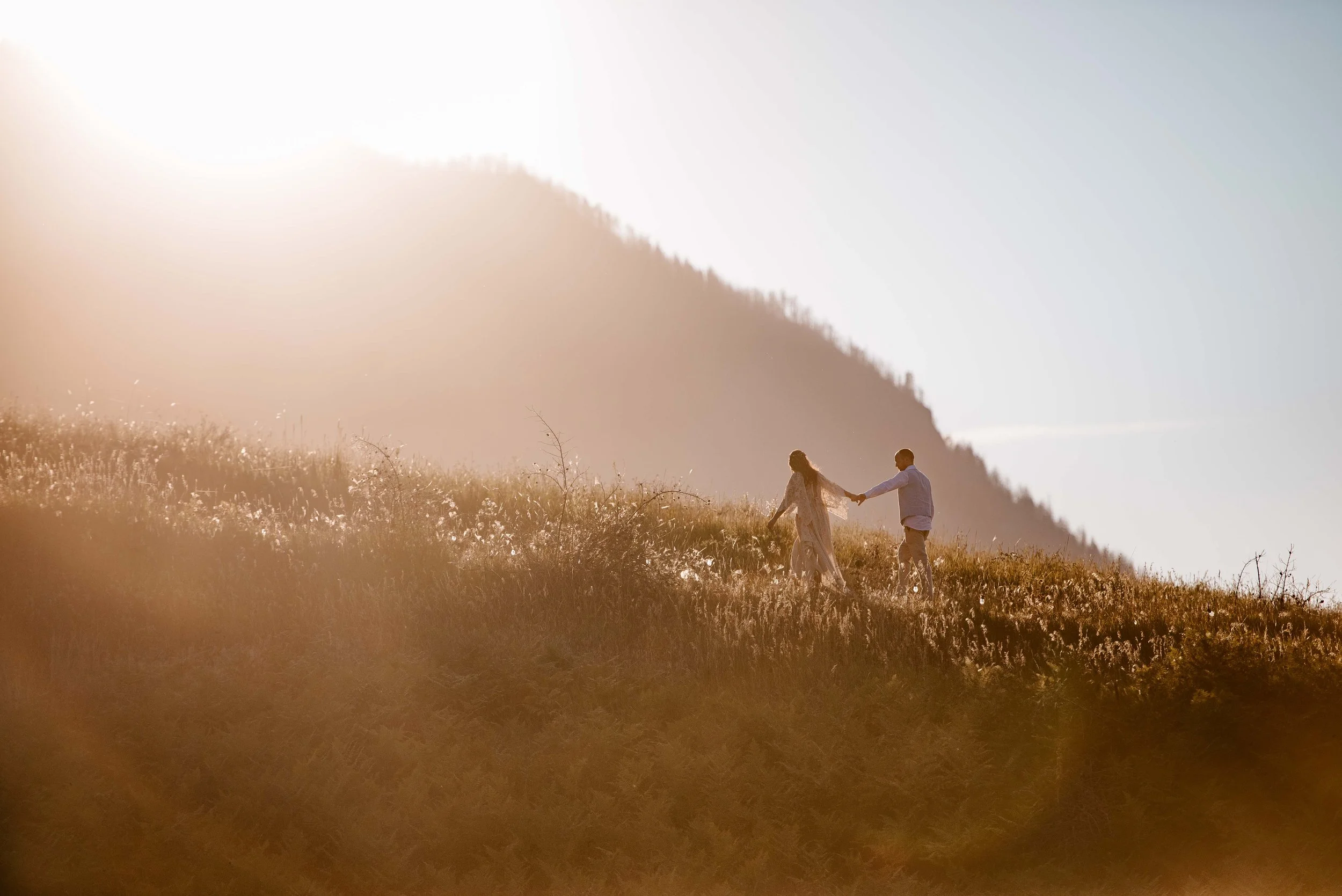 Wedding photography in Tappen BC at Copperview Farms