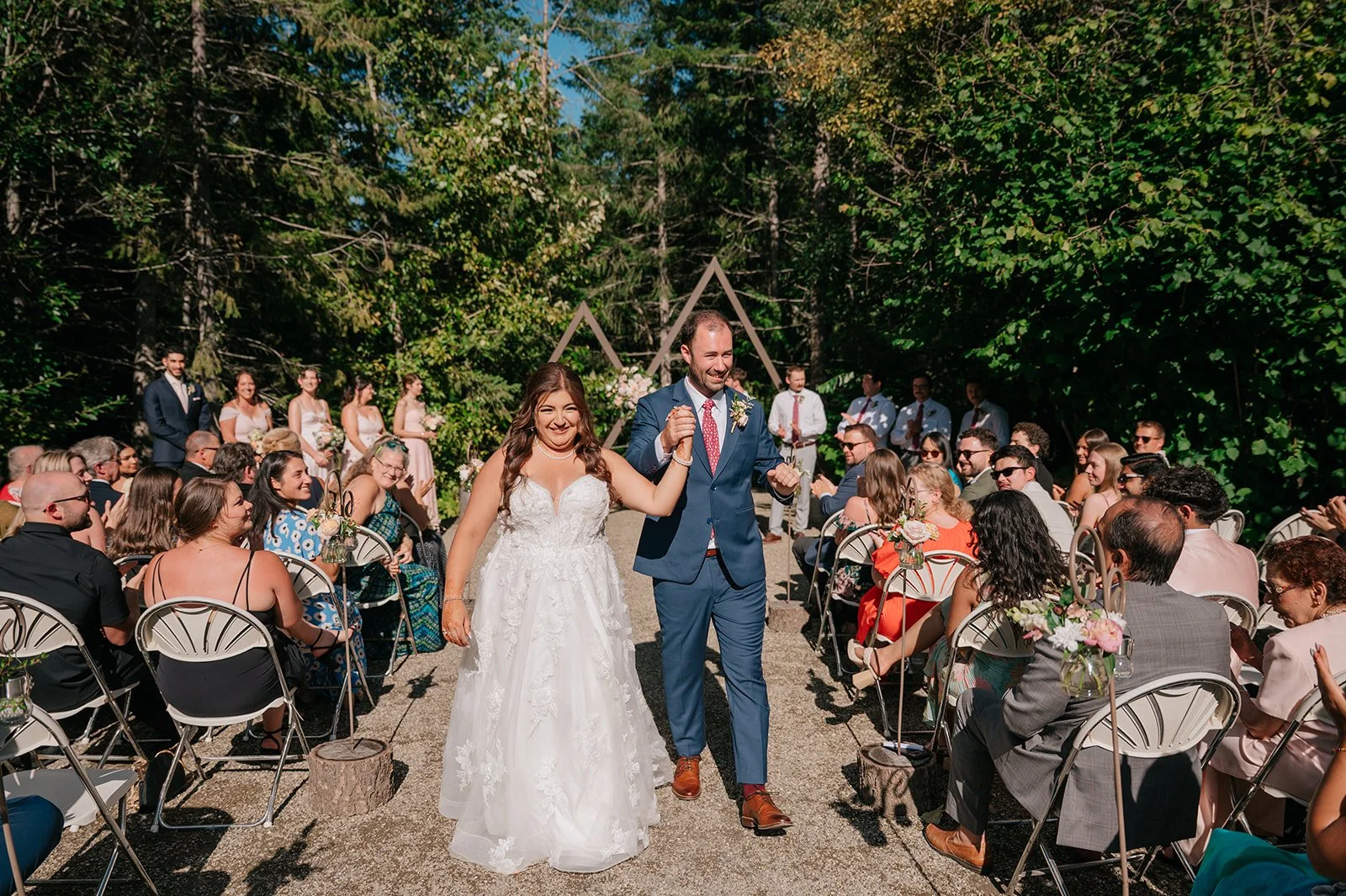 Wedding photography in Salmon Arm at Raven &amp; Steel 