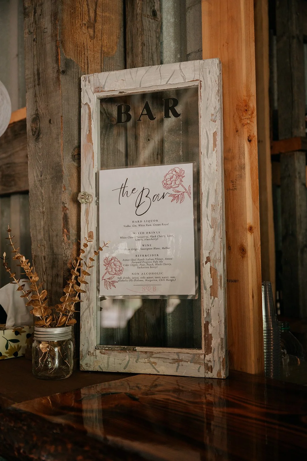 Wedding photography in Salmon Arm at Raven &amp; Steel 