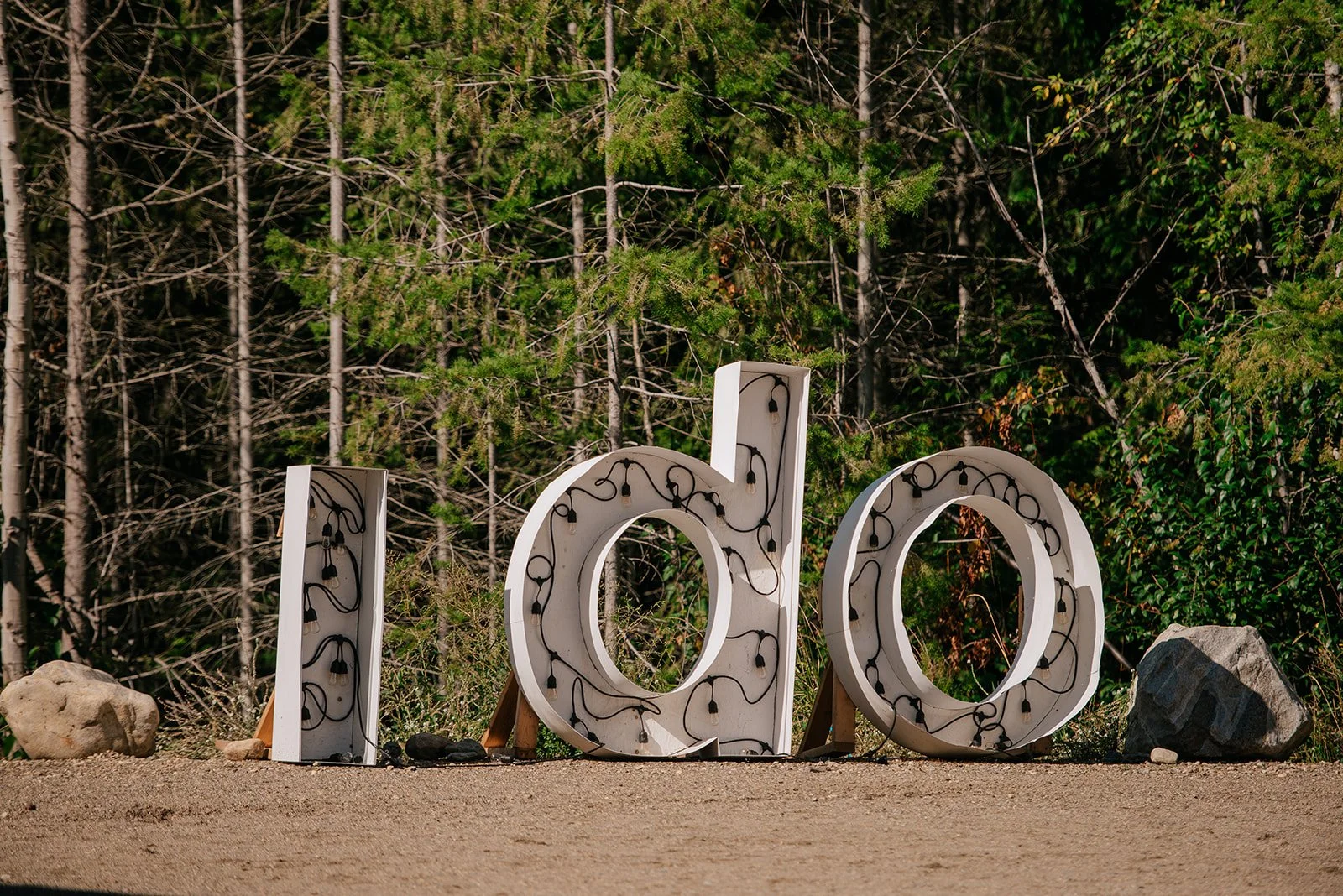 Wedding photography in Salmon Arm at Raven &amp; Steel 