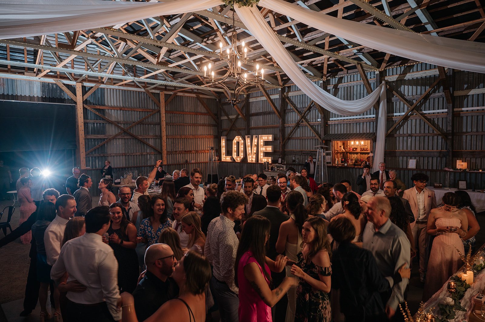 Wedding photography in Salmon Arm at Raven &amp; Steel 