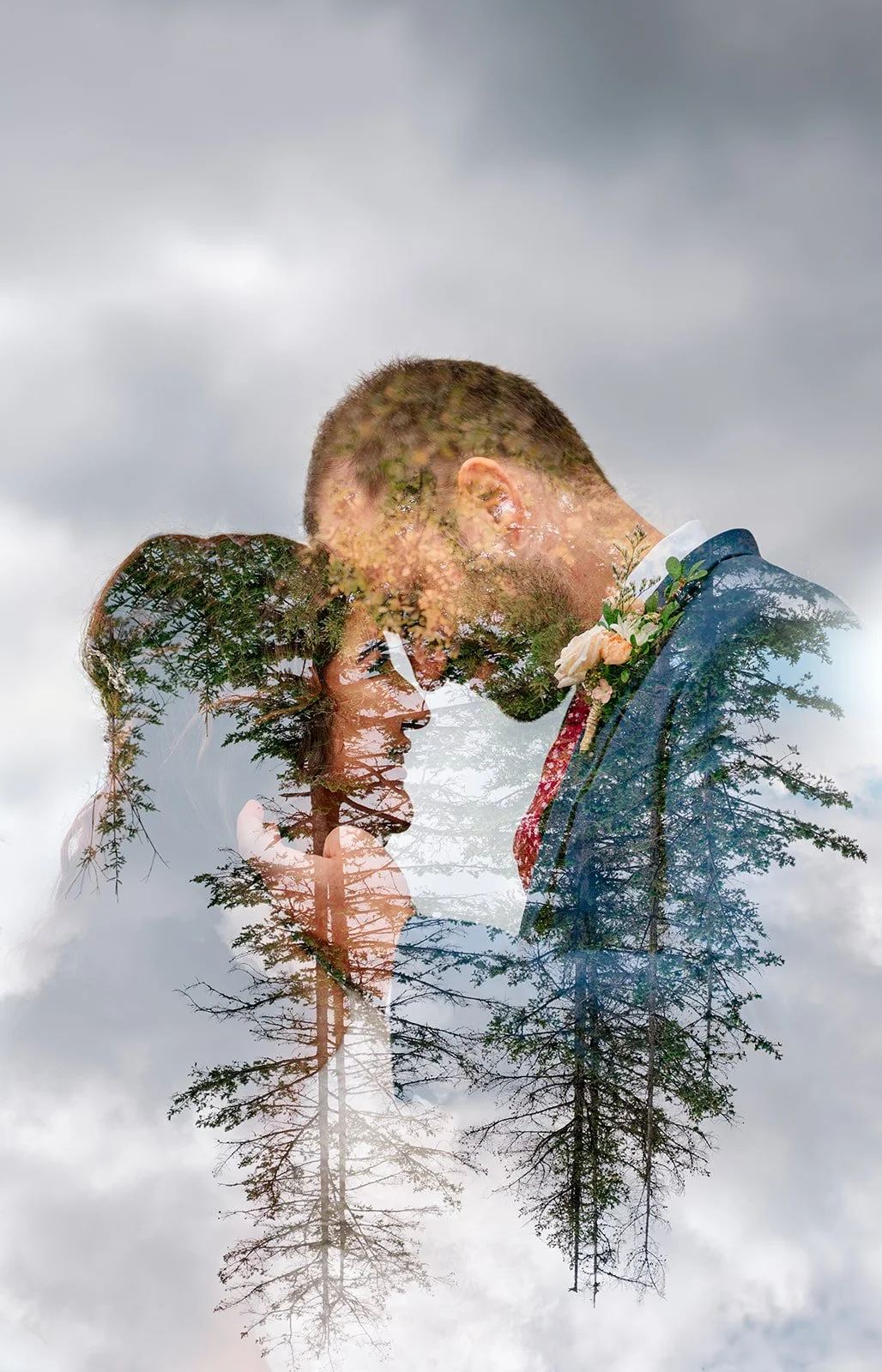 Wedding photography in Salmon Arm at Raven &amp; Steel 