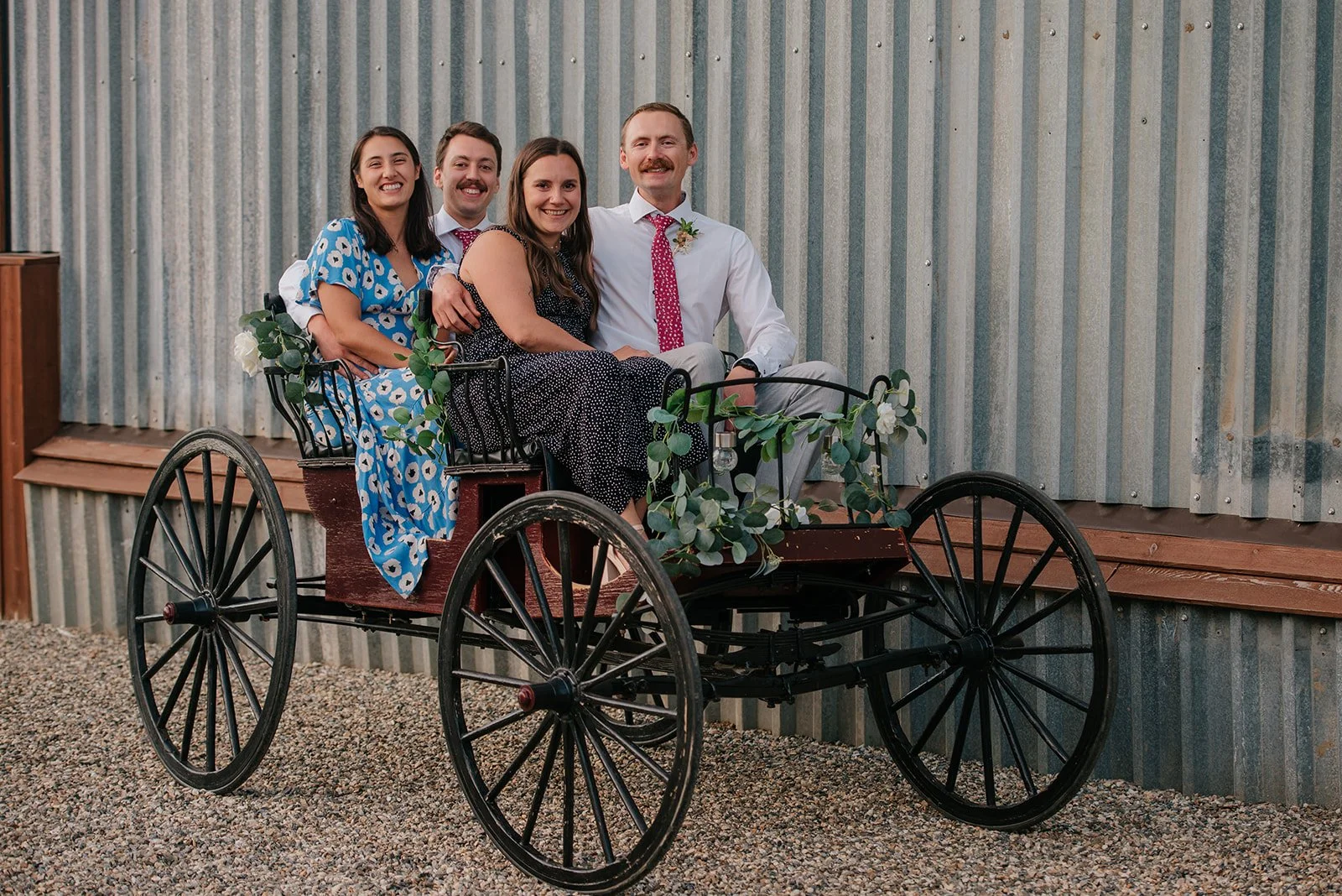 Wedding photography in Salmon Arm at Raven &amp; Steel 