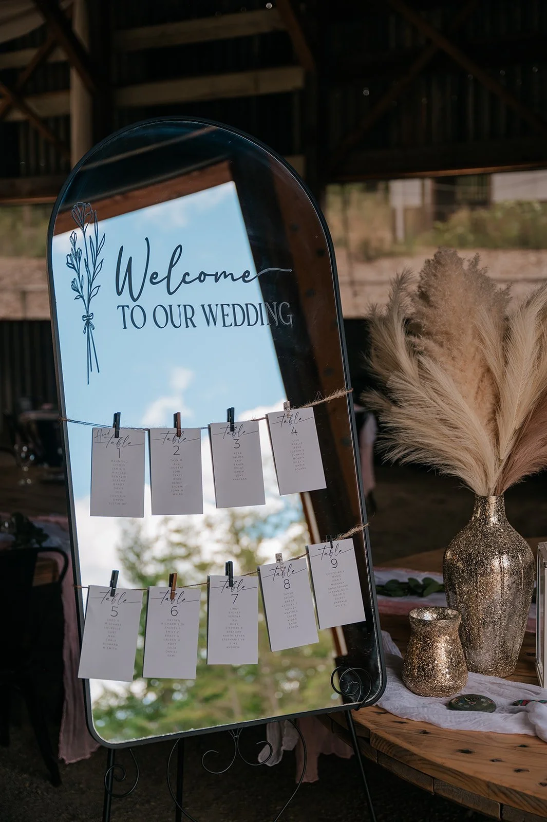 Wedding photography in Salmon Arm at Raven &amp; Steel 