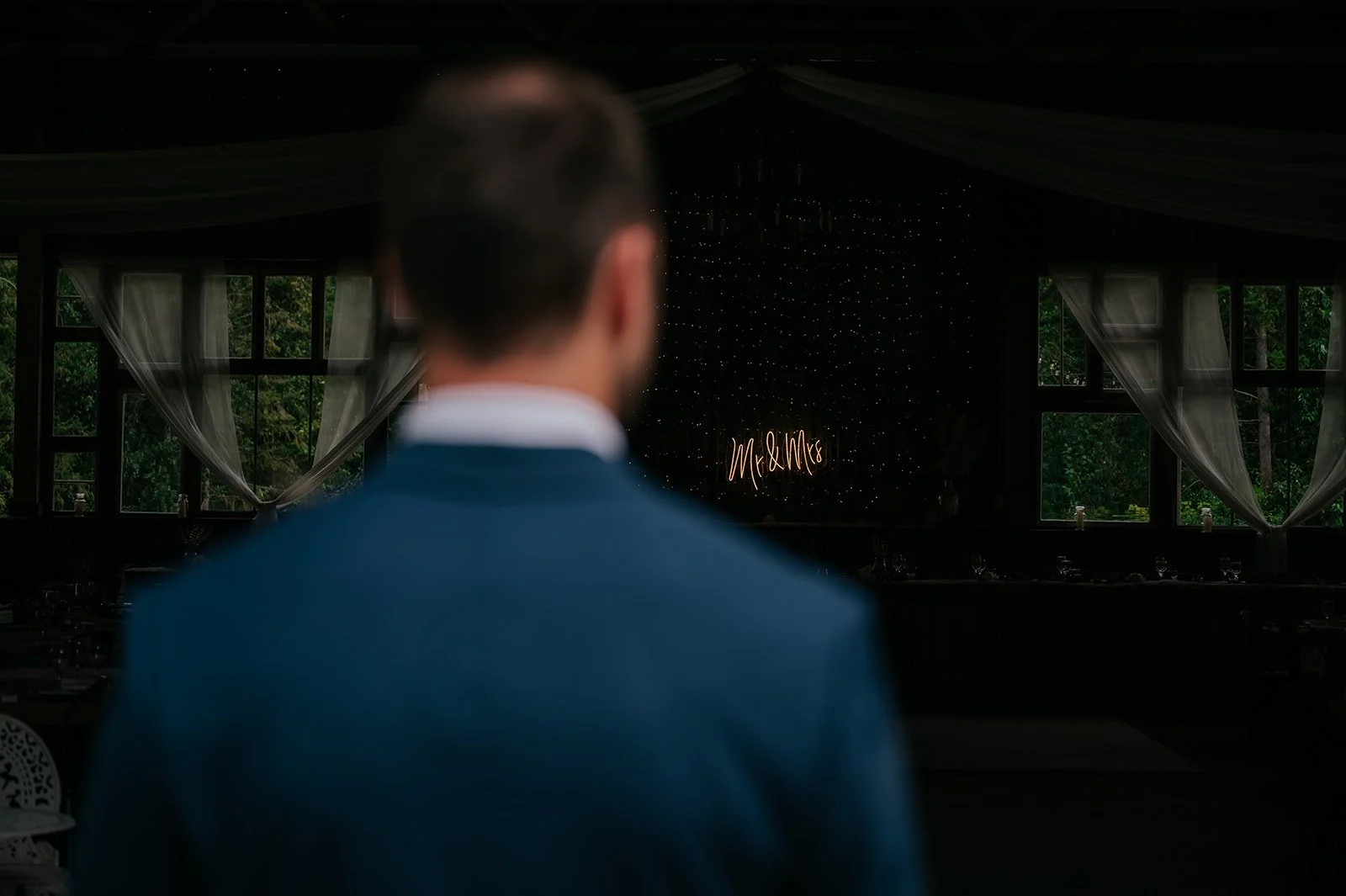 Wedding photography in Salmon Arm at Raven &amp; Steel 