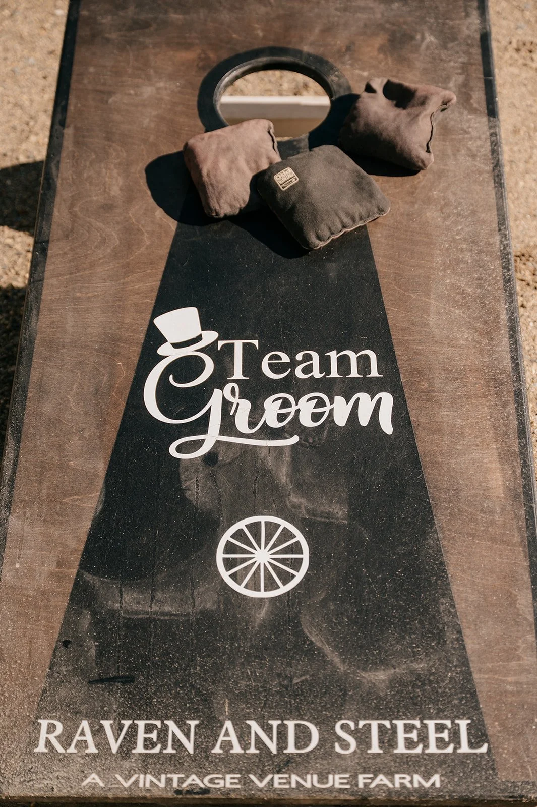 Wedding photography in Salmon Arm at Raven &amp; Steel 