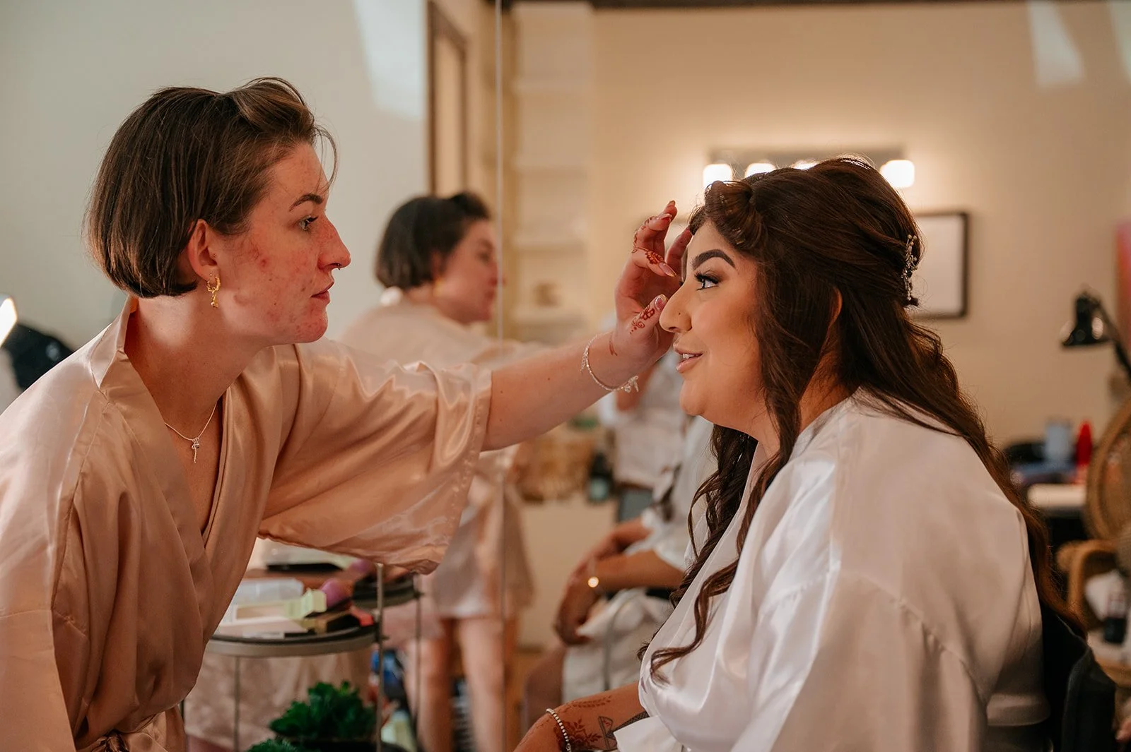 Wedding photography in Salmon Arm at Raven &amp; Steel 