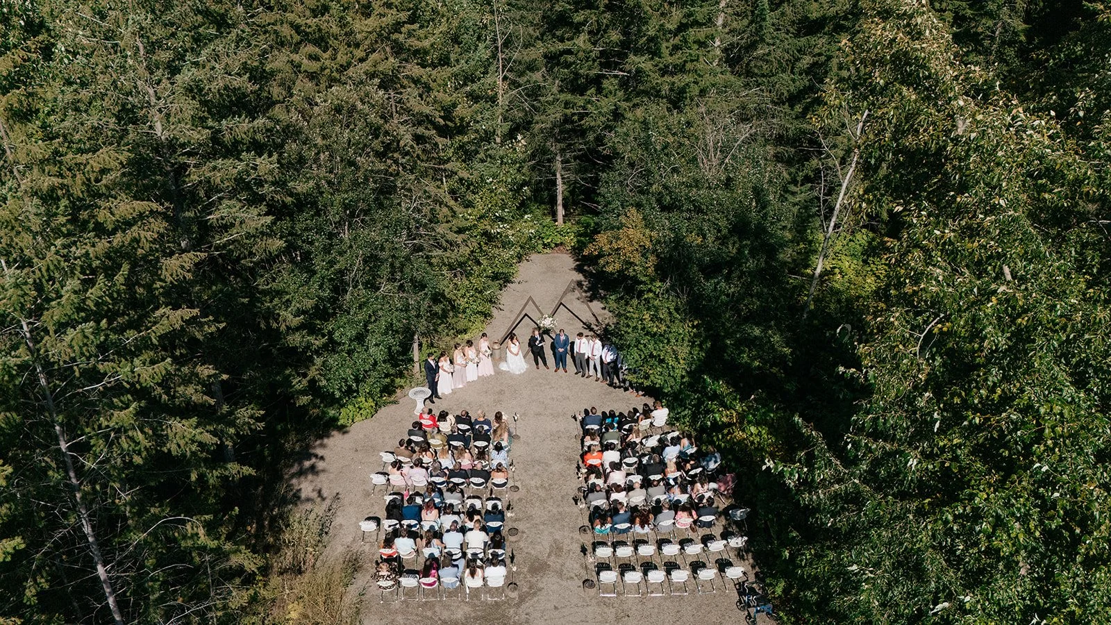 Wedding photography in Salmon Arm at Raven &amp; Steel 